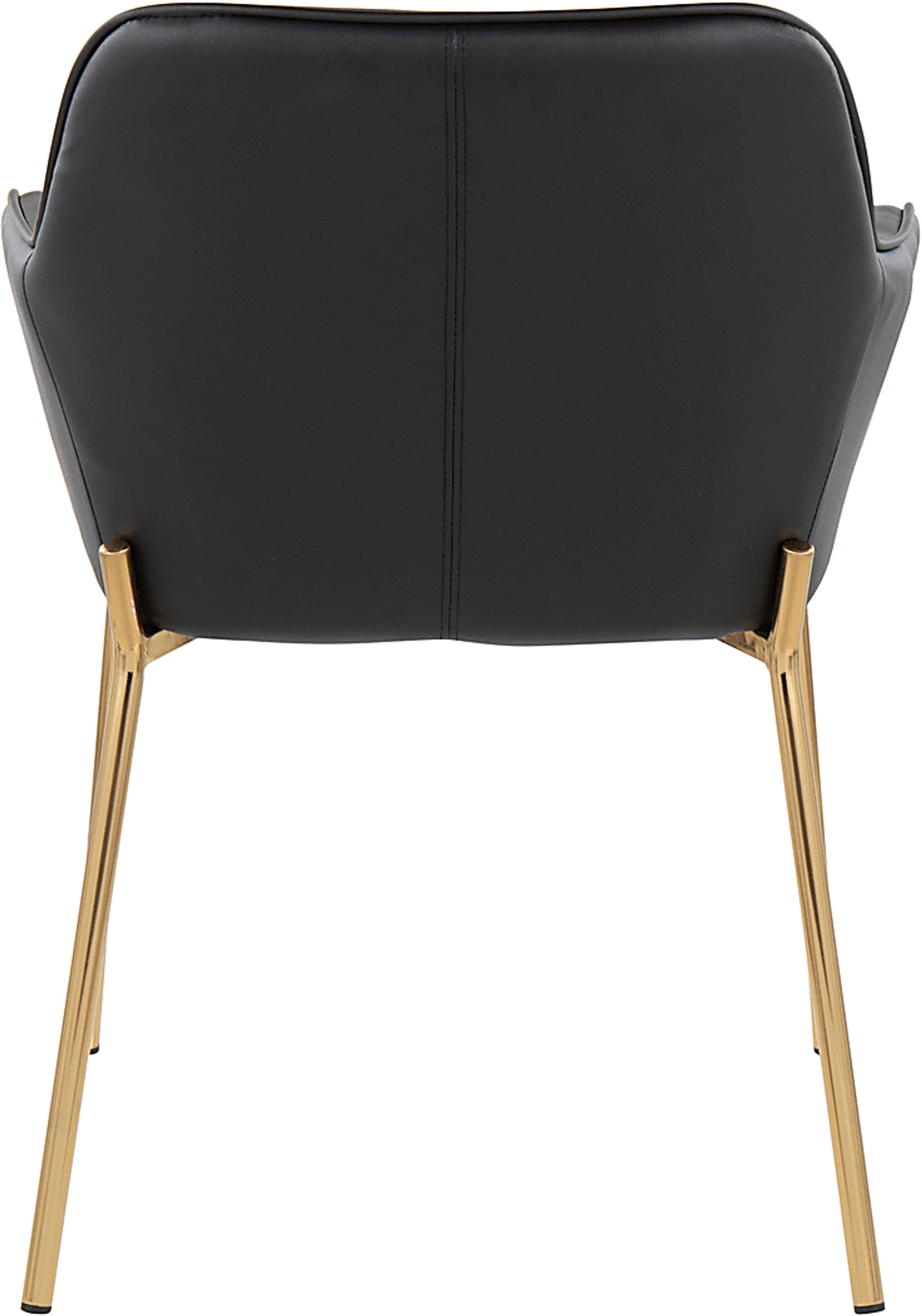 Springmire I Black Dining Chair Set of 2 - Image 5
