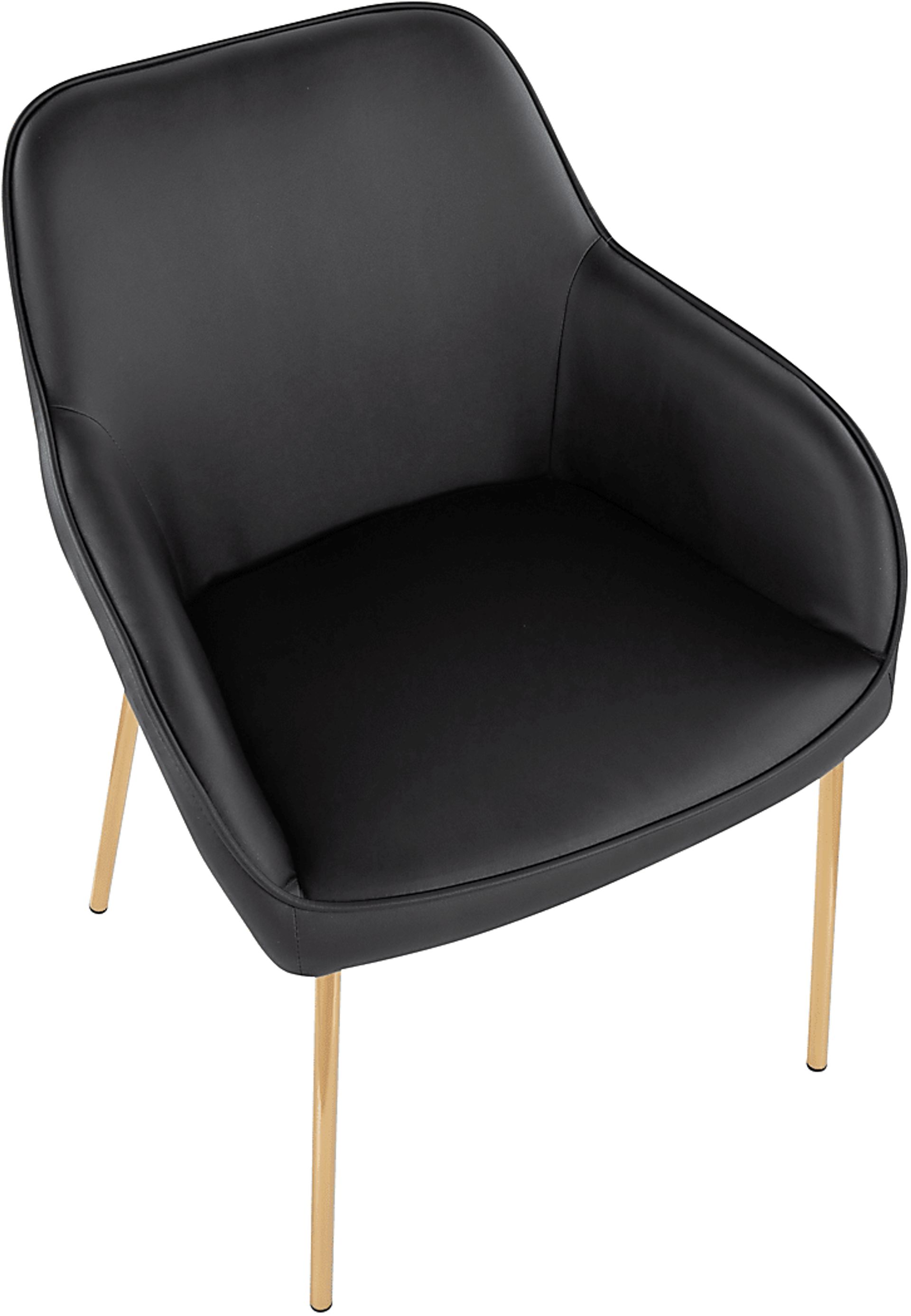 Springmire I Black Dining Chair Set of 2 - Image 7