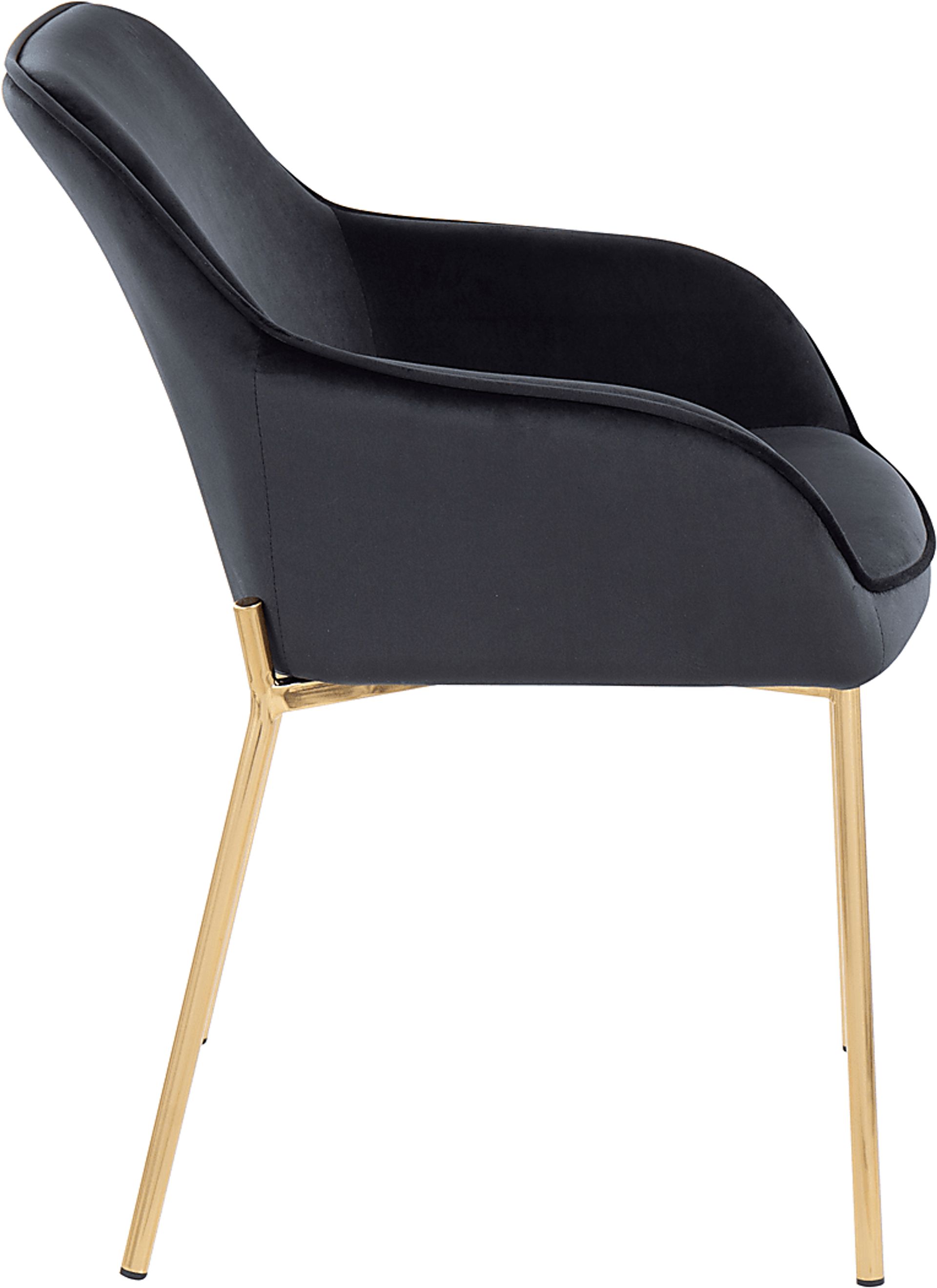 Springmire I Black Dining Chair Set of 2 - Image 3