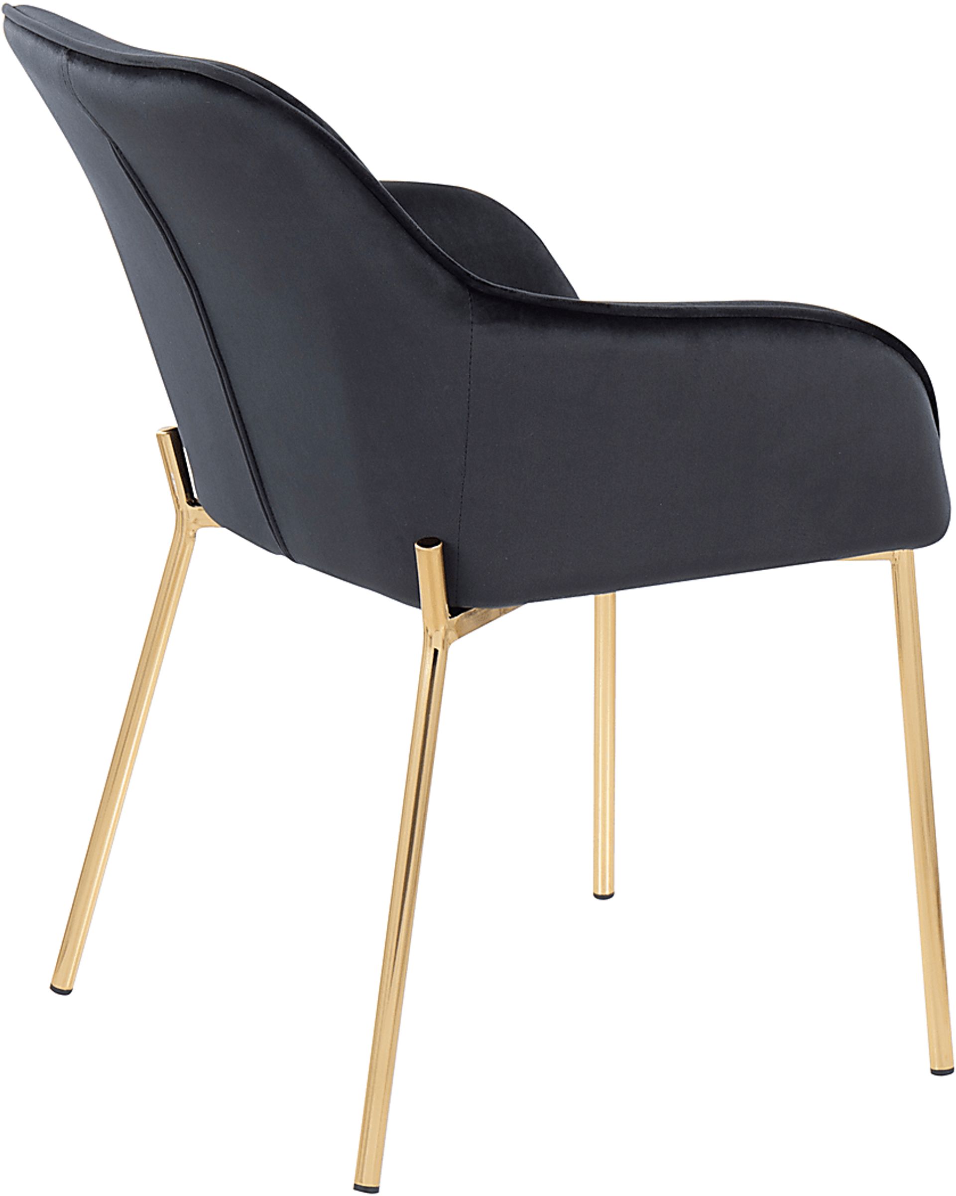 Springmire I Black Dining Chair Set of 2 - Image 4