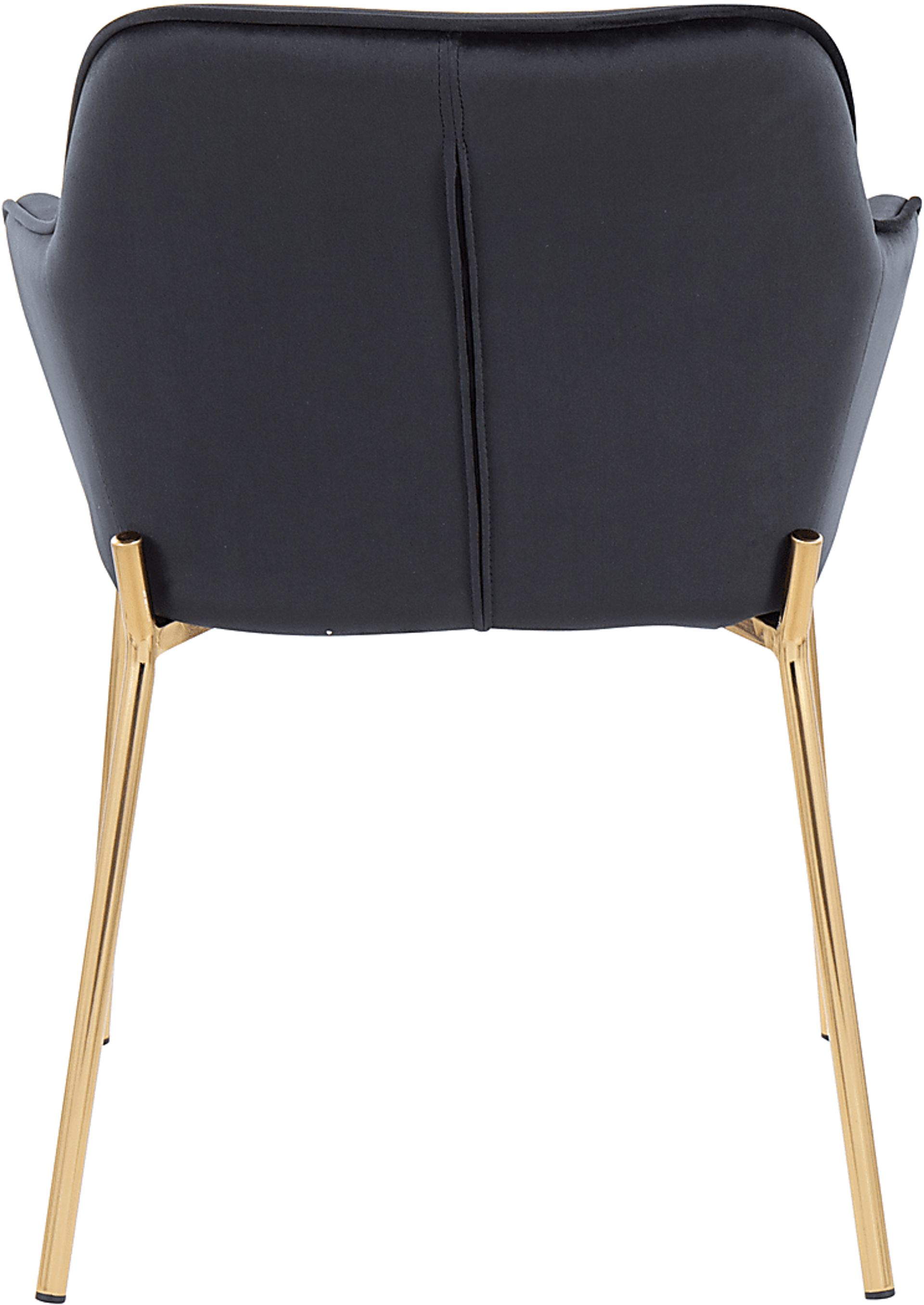 Springmire I Black Dining Chair Set of 2 - Image 5