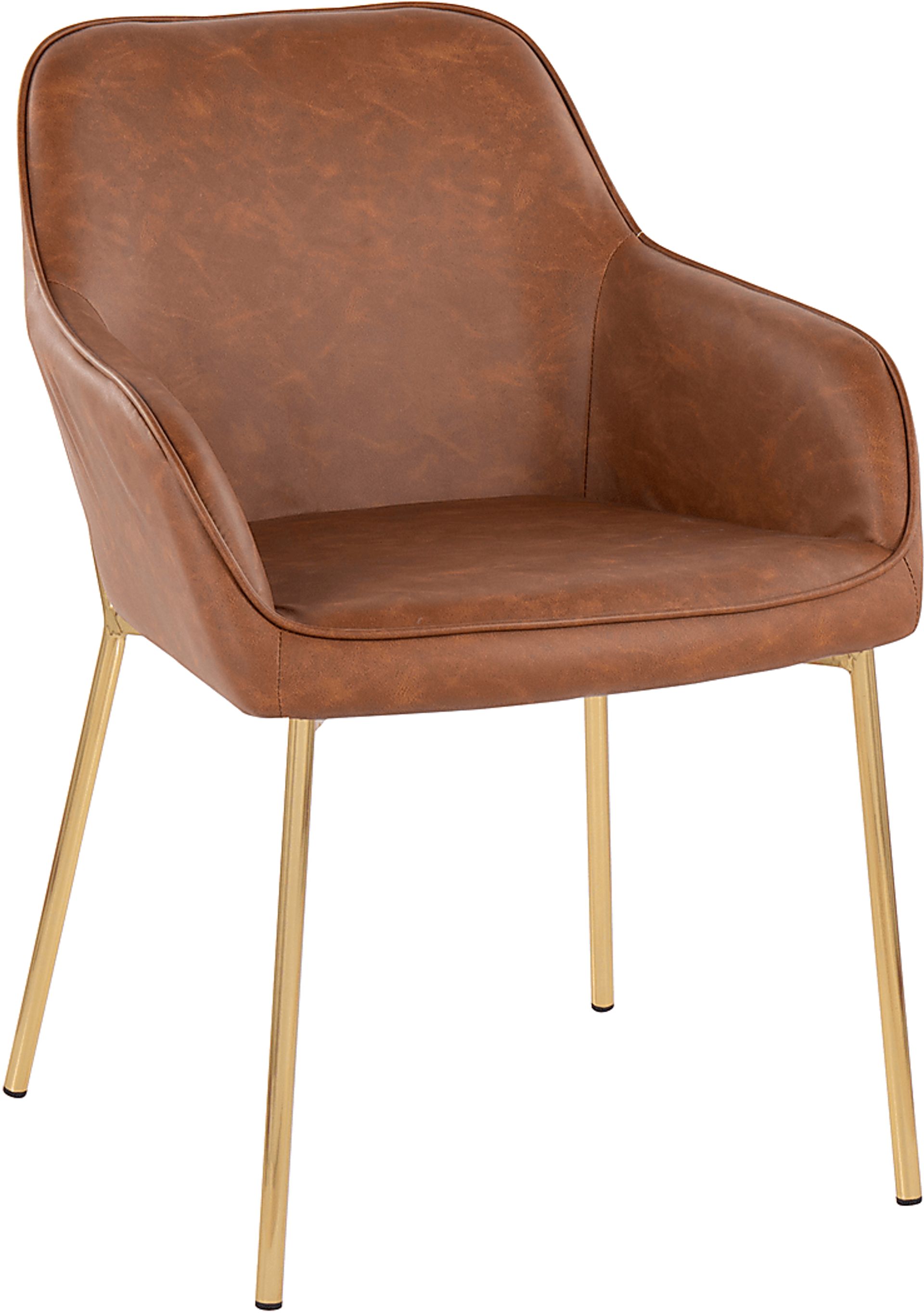 Springmire I Camel Dining Chair Set of 2 - Image 2