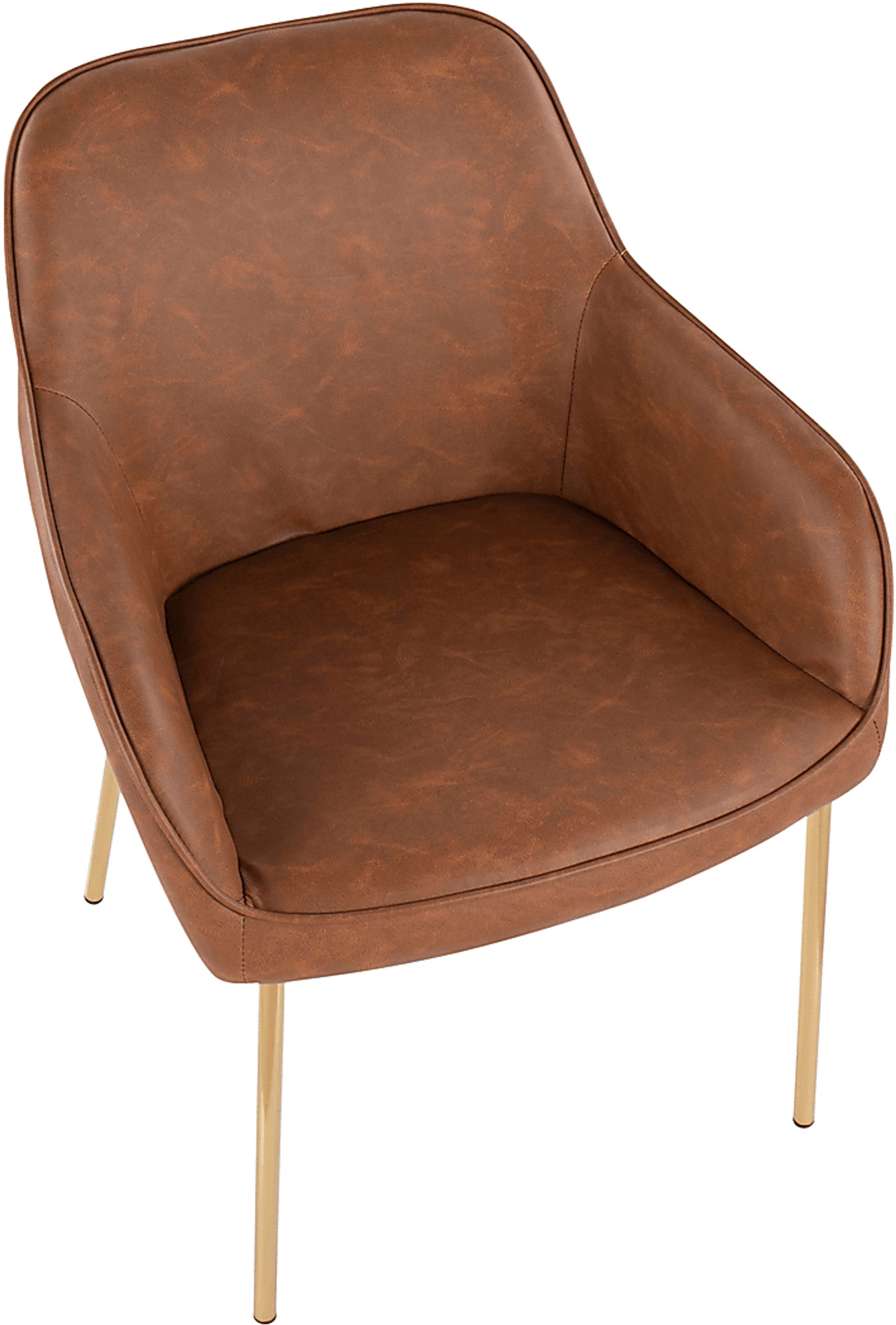 Springmire I Camel Dining Chair Set of 2 - Image 7