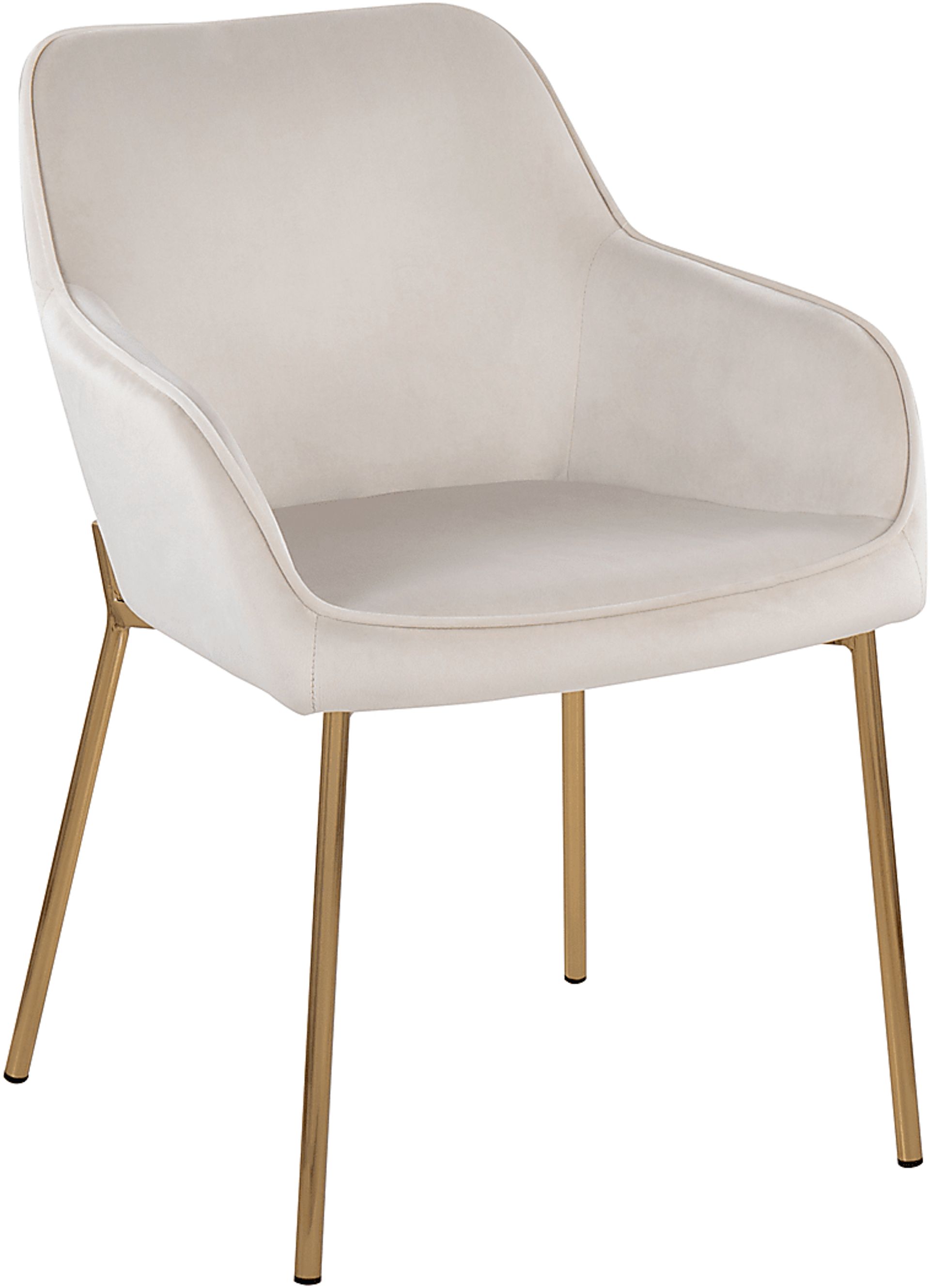 Springmire I Cream Dining Chair Set of 2 - Image 2