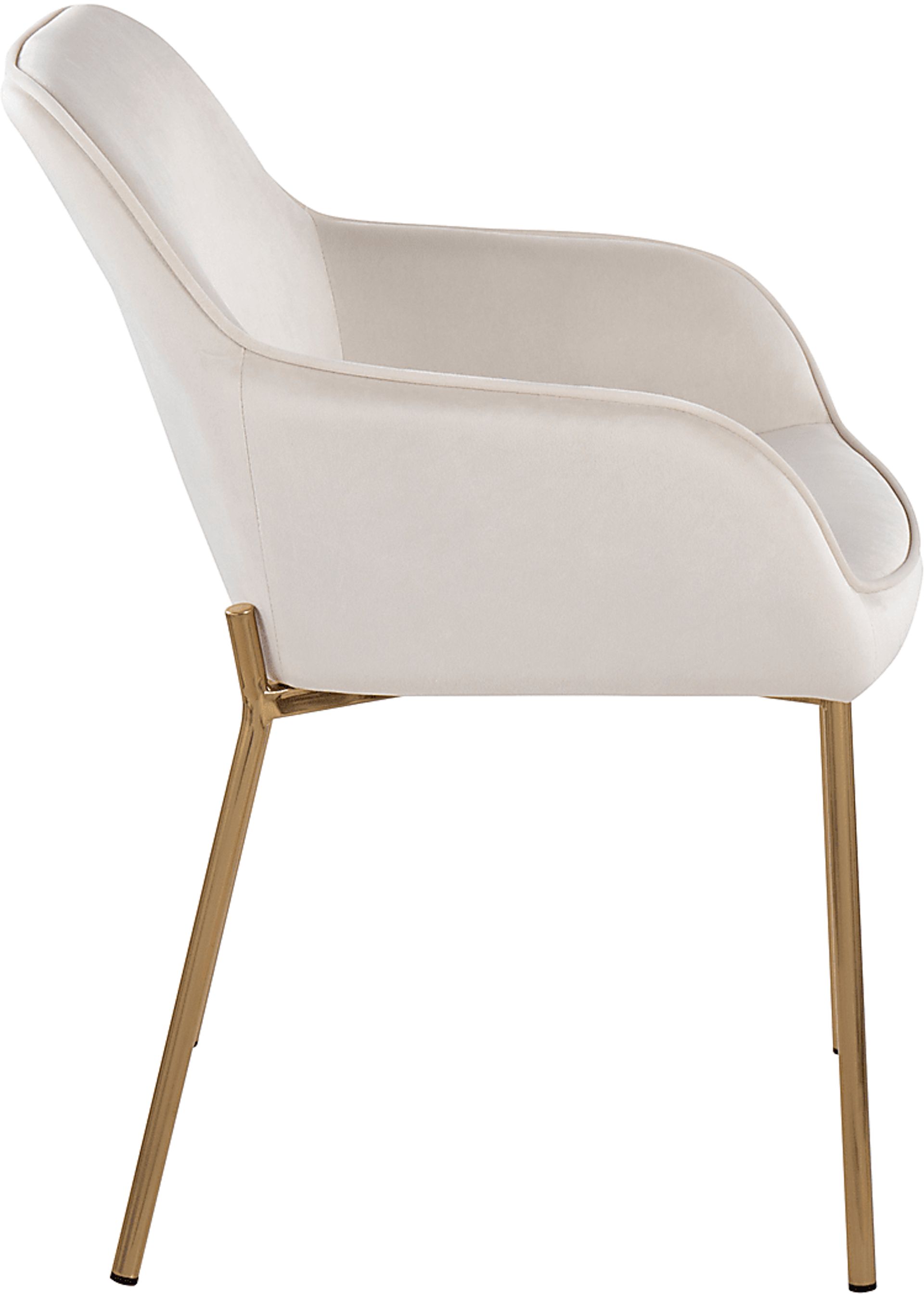 Springmire I Cream Dining Chair Set of 2 - Image 3