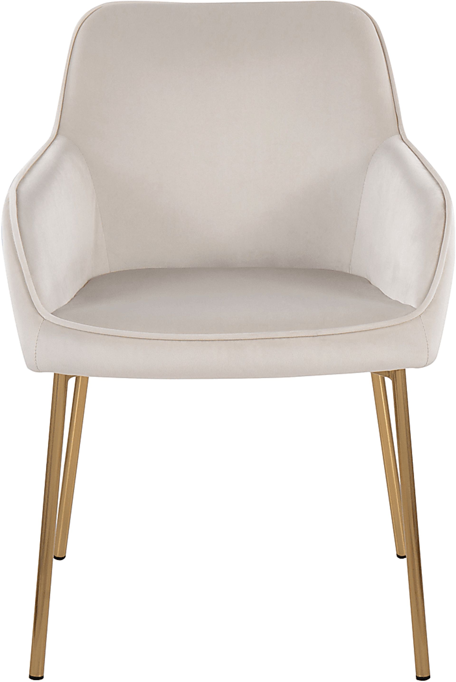 Springmire I Cream Dining Chair Set of 2 - Image 6