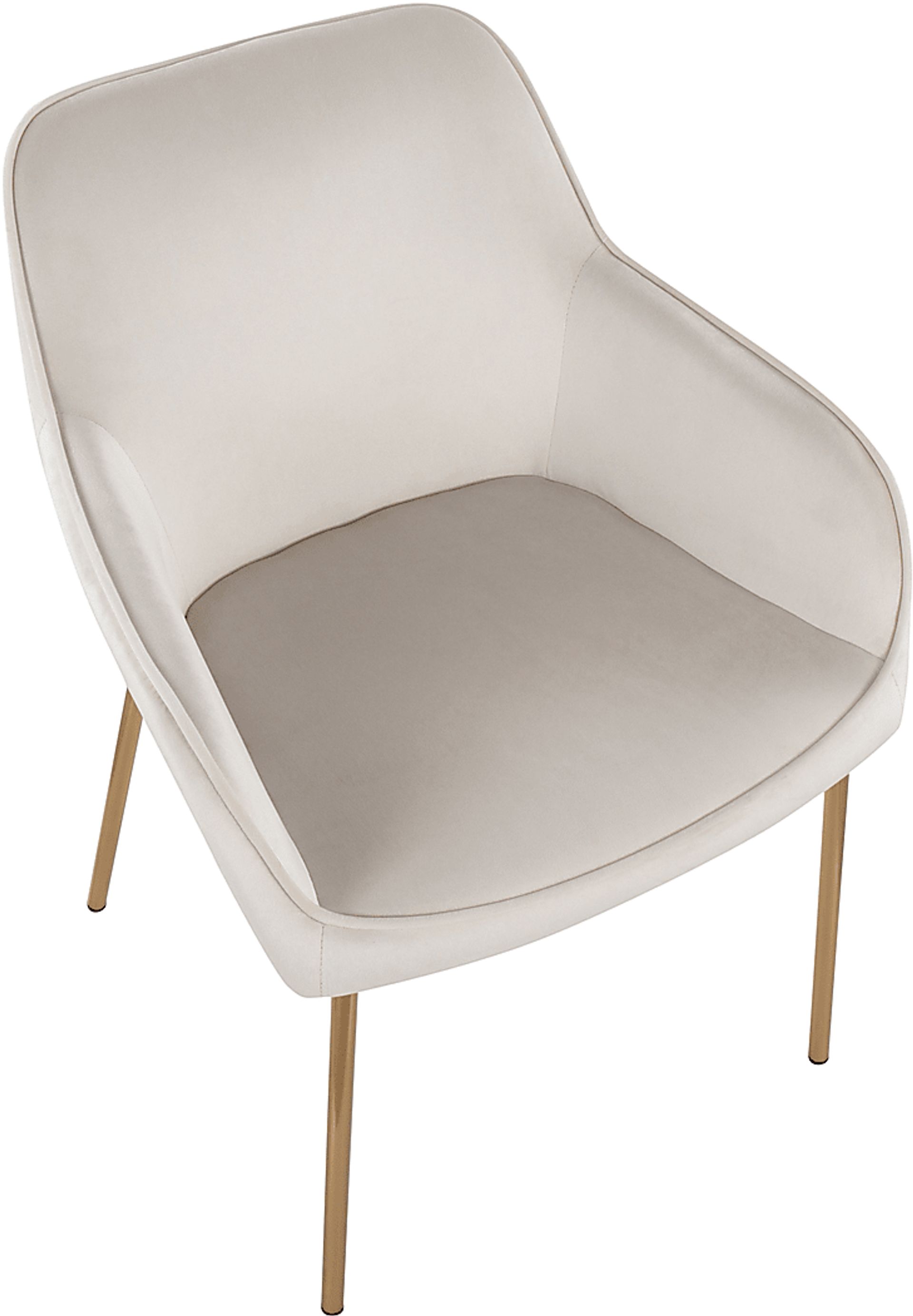 Springmire I Cream Dining Chair Set of 2 - Image 7
