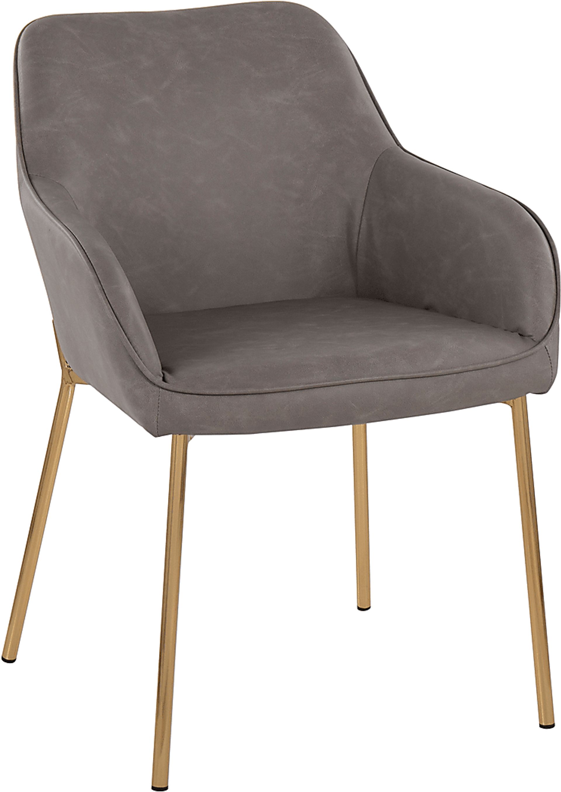 Springmire I Gray Dining Chair Set of 2 - Image 2