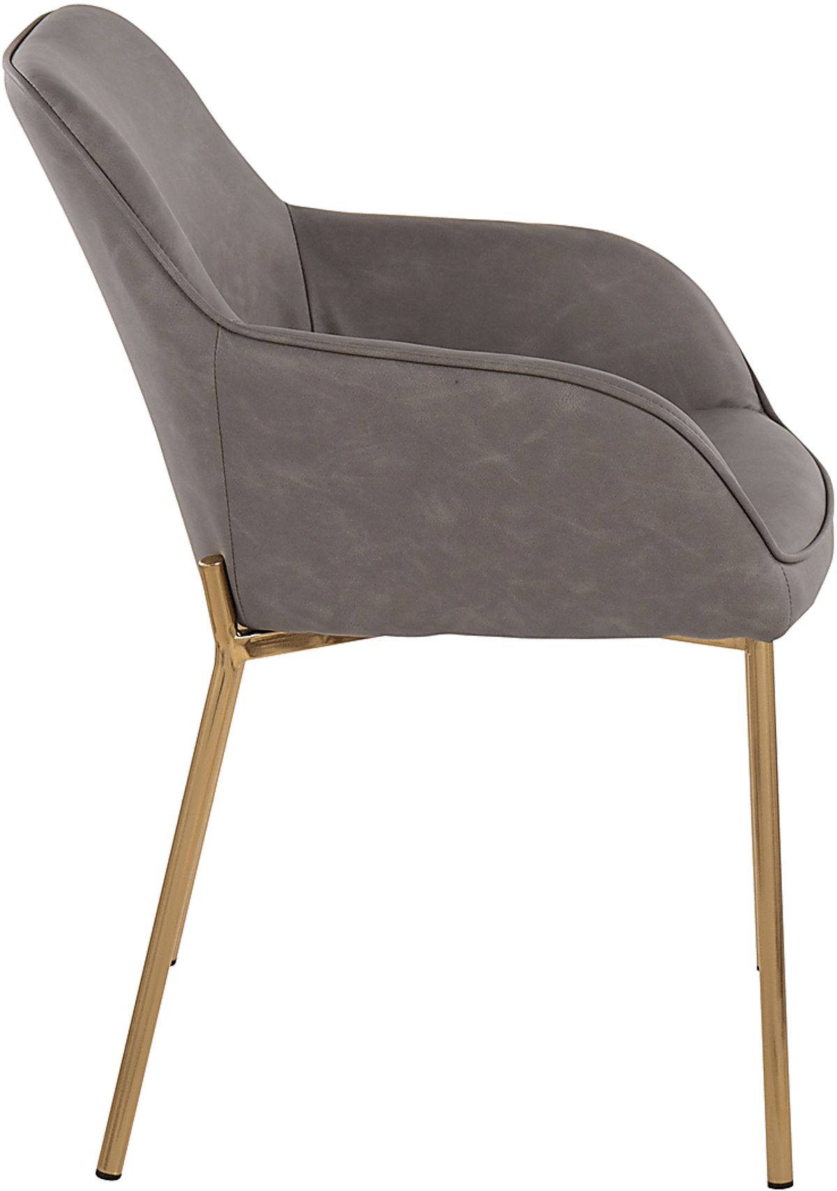 Springmire I Gray Polyurethane Fabric Arm Chair | Rooms to Go