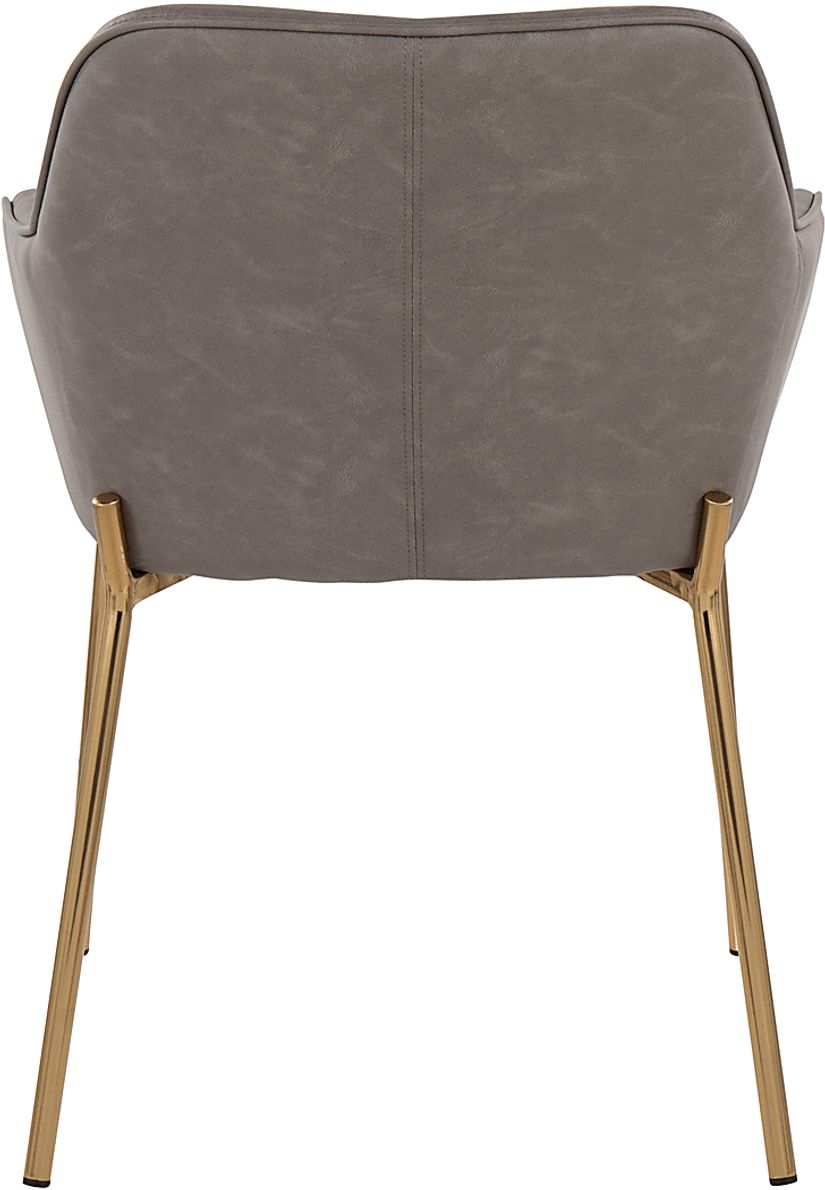 Springmire I Gray Dining Chair Set of 2 Rooms To Go