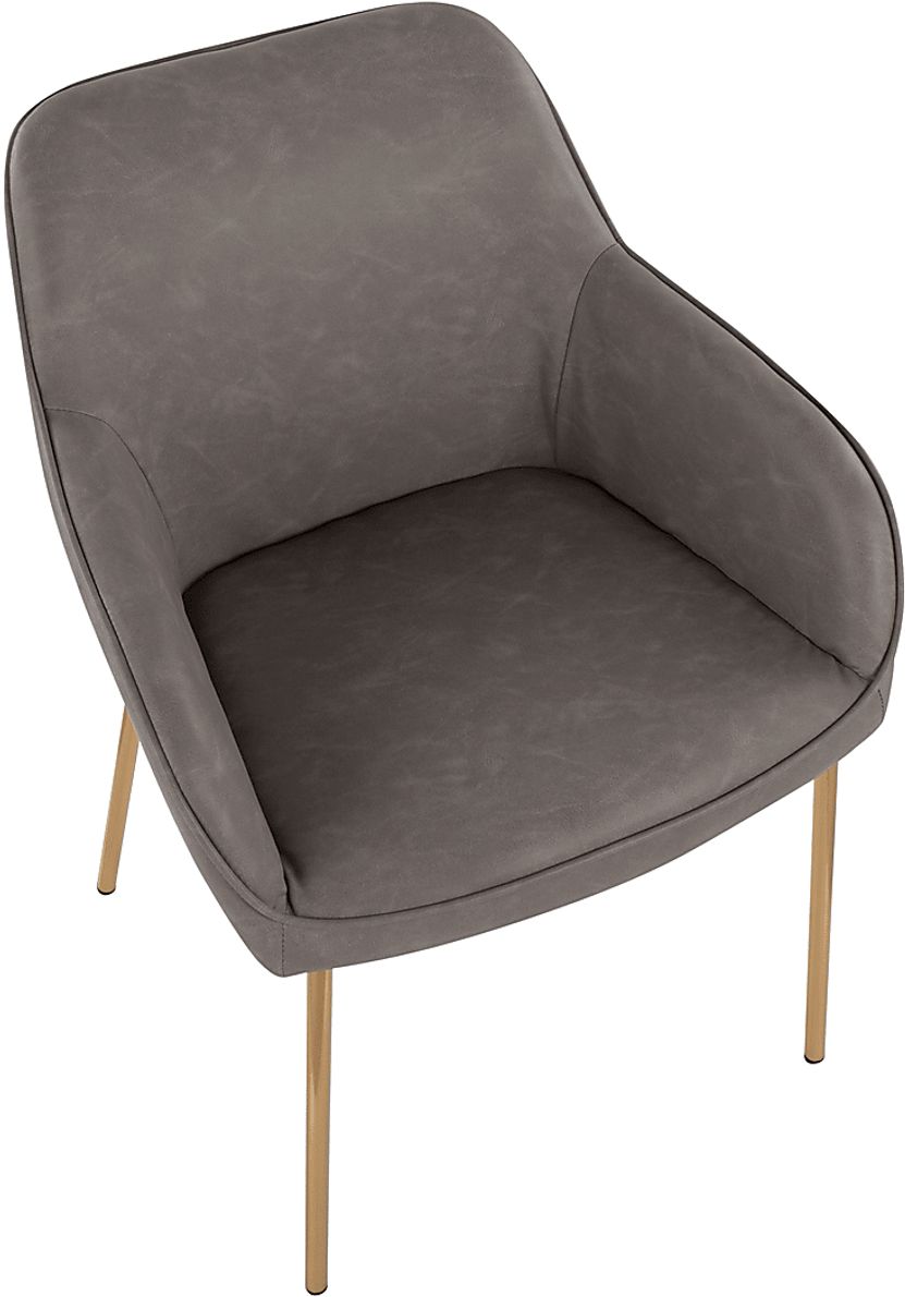 Springmire I Gray Dining Chair Set of 2 Rooms To Go