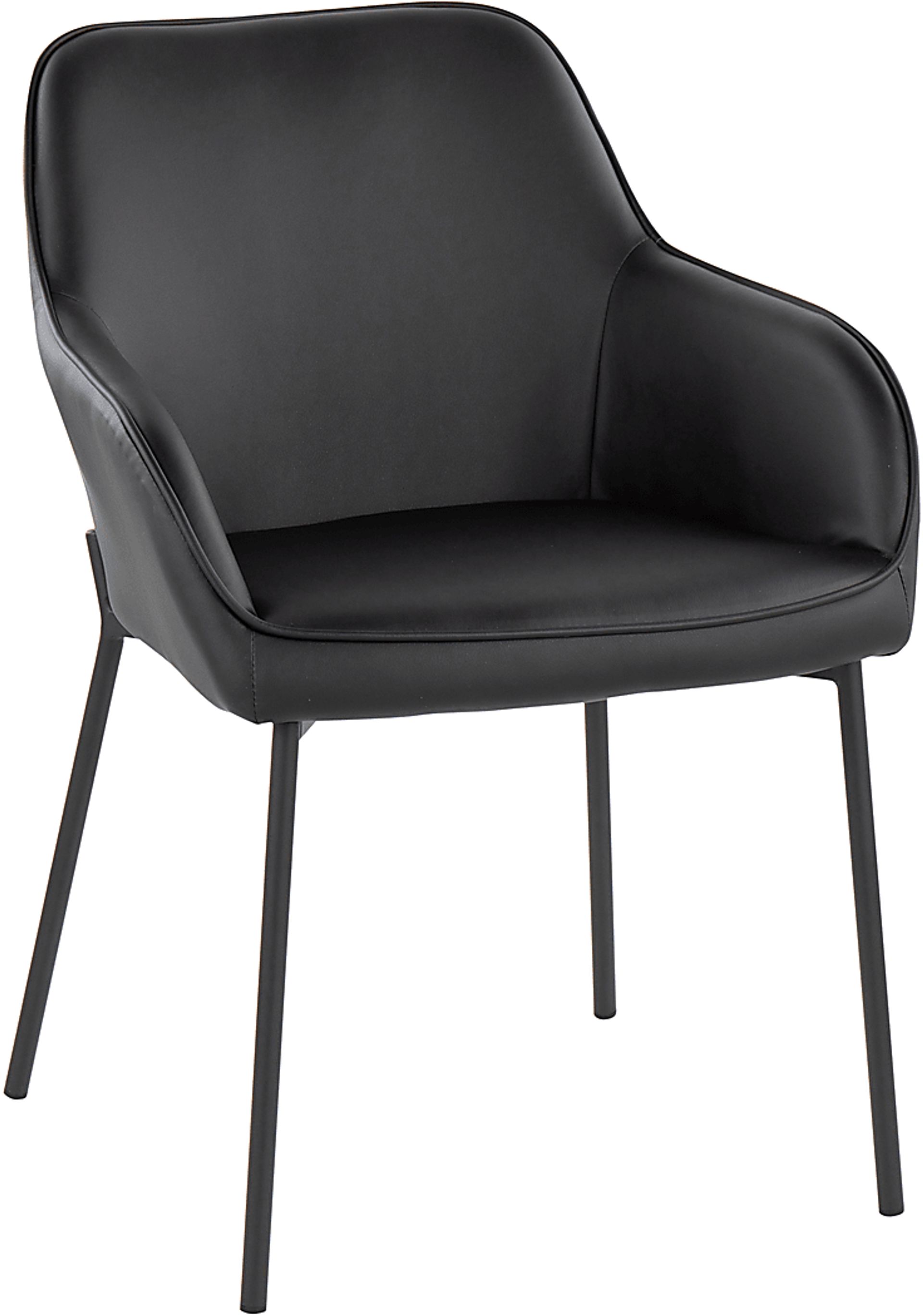 Springmire II Black Dining Chair Set of 2 - Image 2