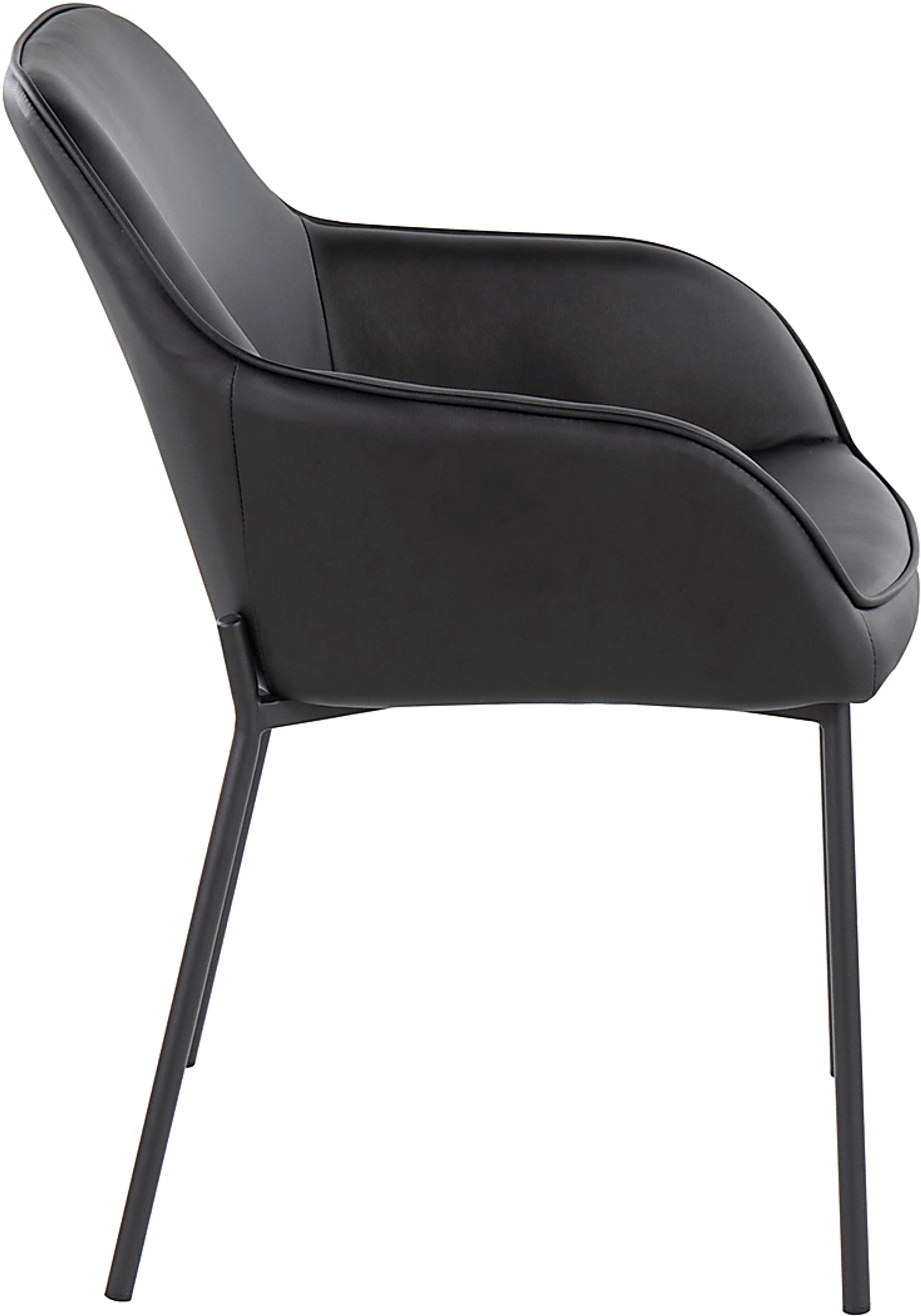Springmire II Black Dining Chair Set of 2 - Image 3