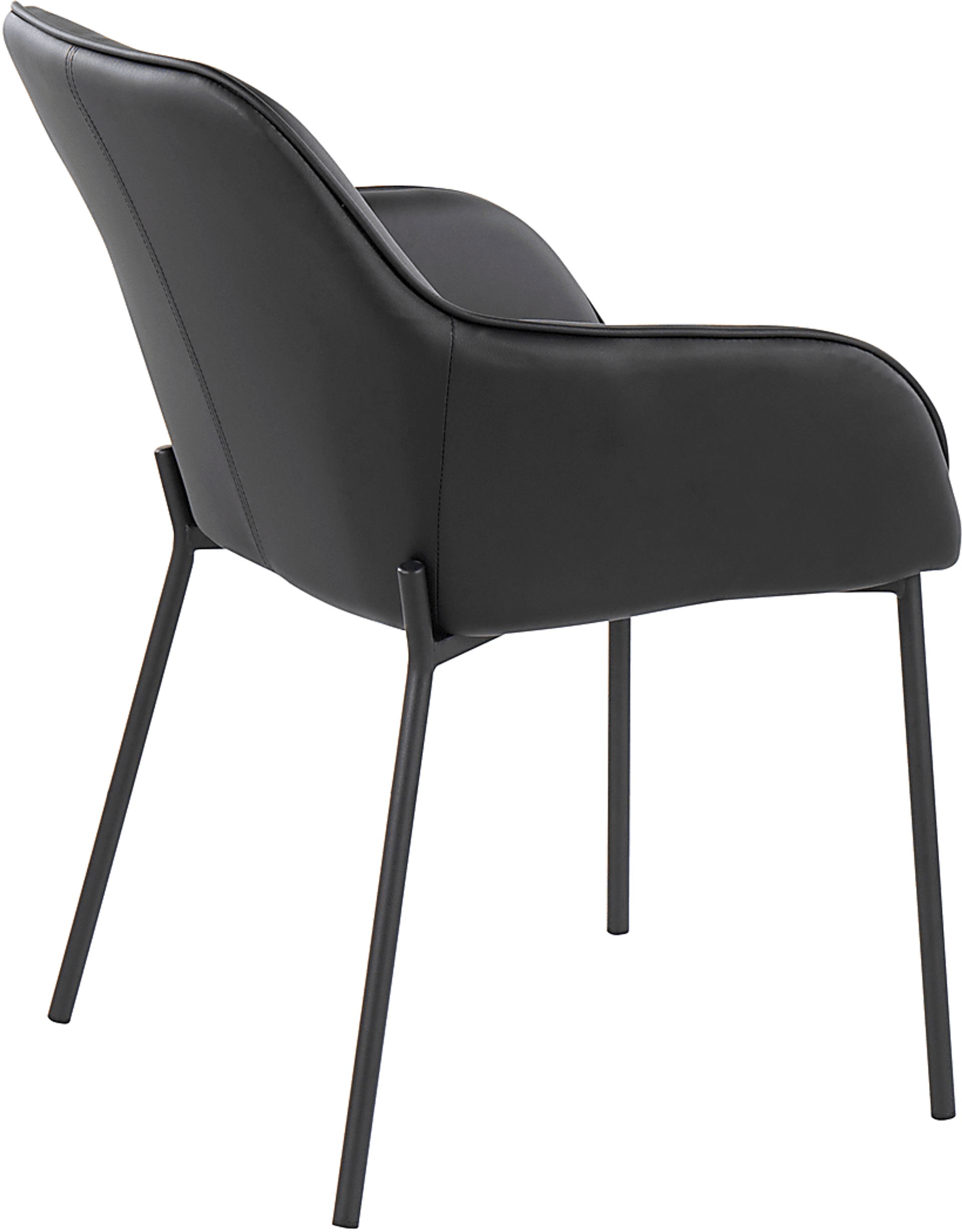 Springmire II Black Dining Chair Set of 2 - Image 4