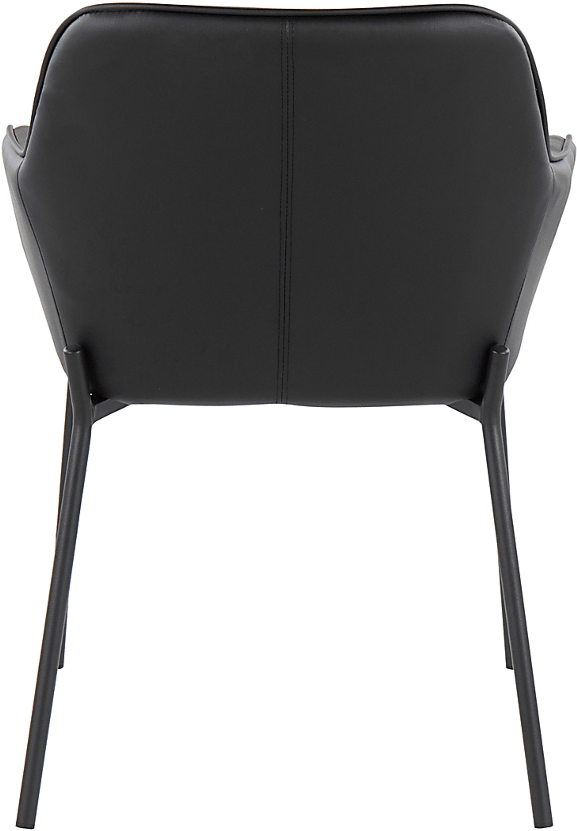 Springmire II Black Dining Chair Set of 2 - Image 5