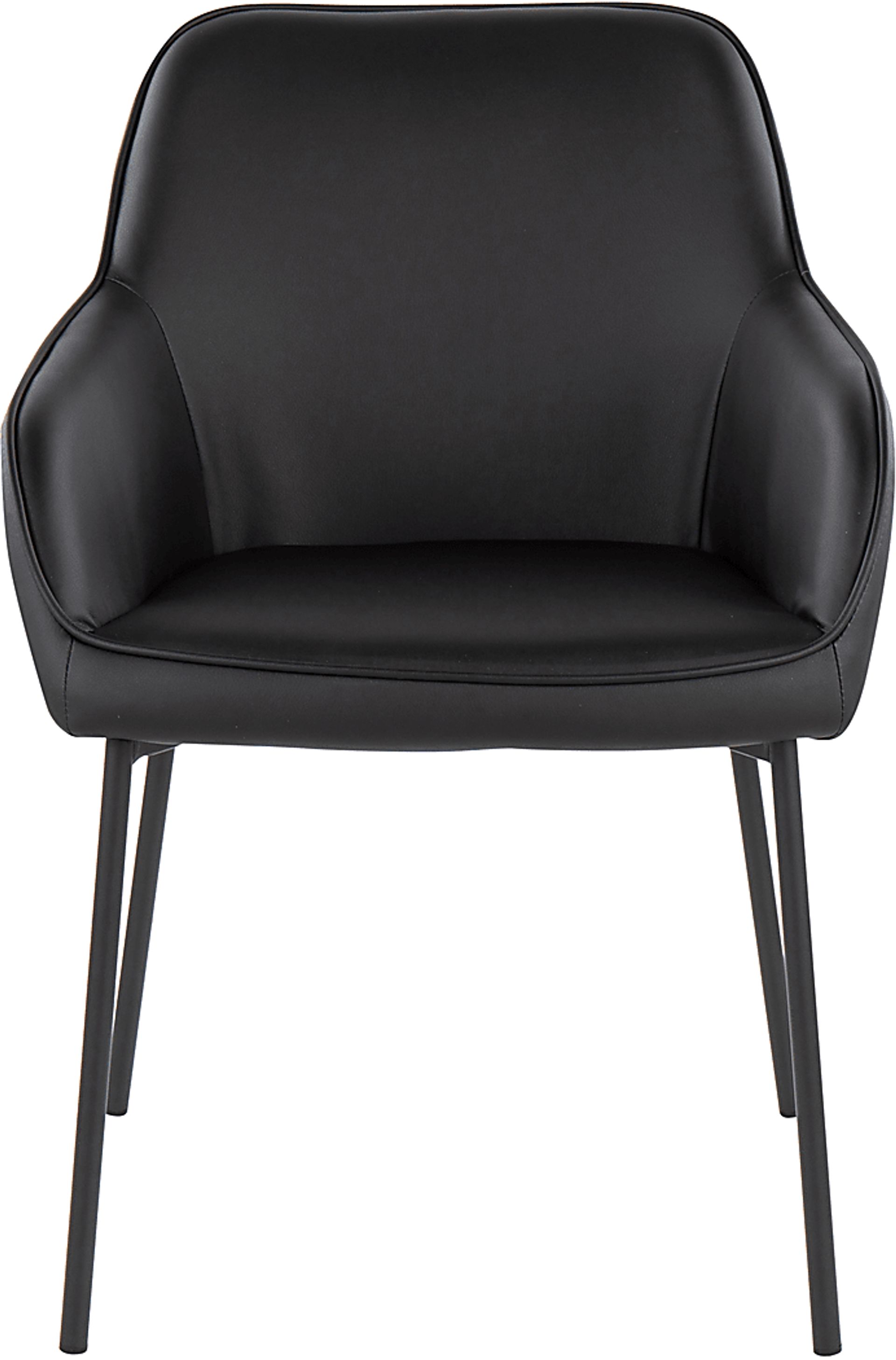 Springmire II Black Dining Chair Set of 2 - Image 6