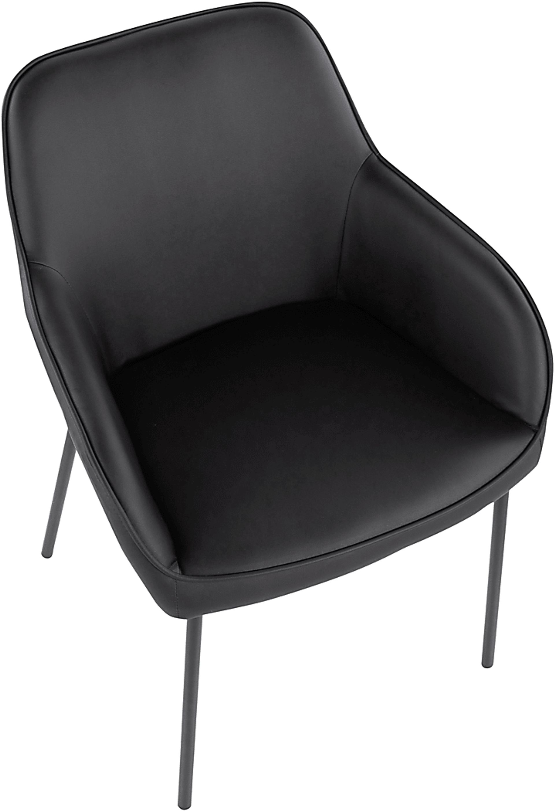 Springmire II Black Dining Chair Set of 2 - Image 7