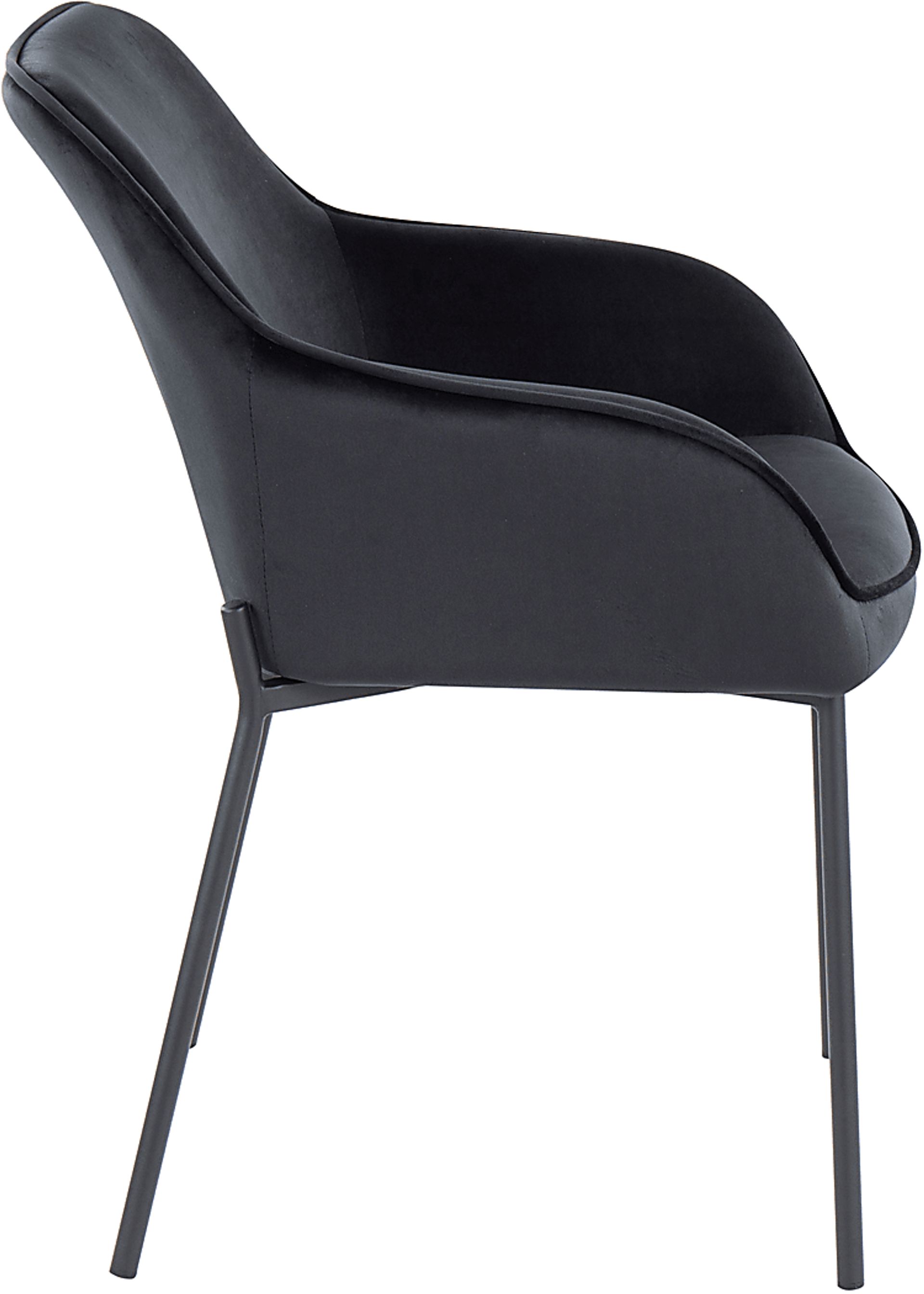 Springmire II Black Dining Chair Set of 2 - Image 3