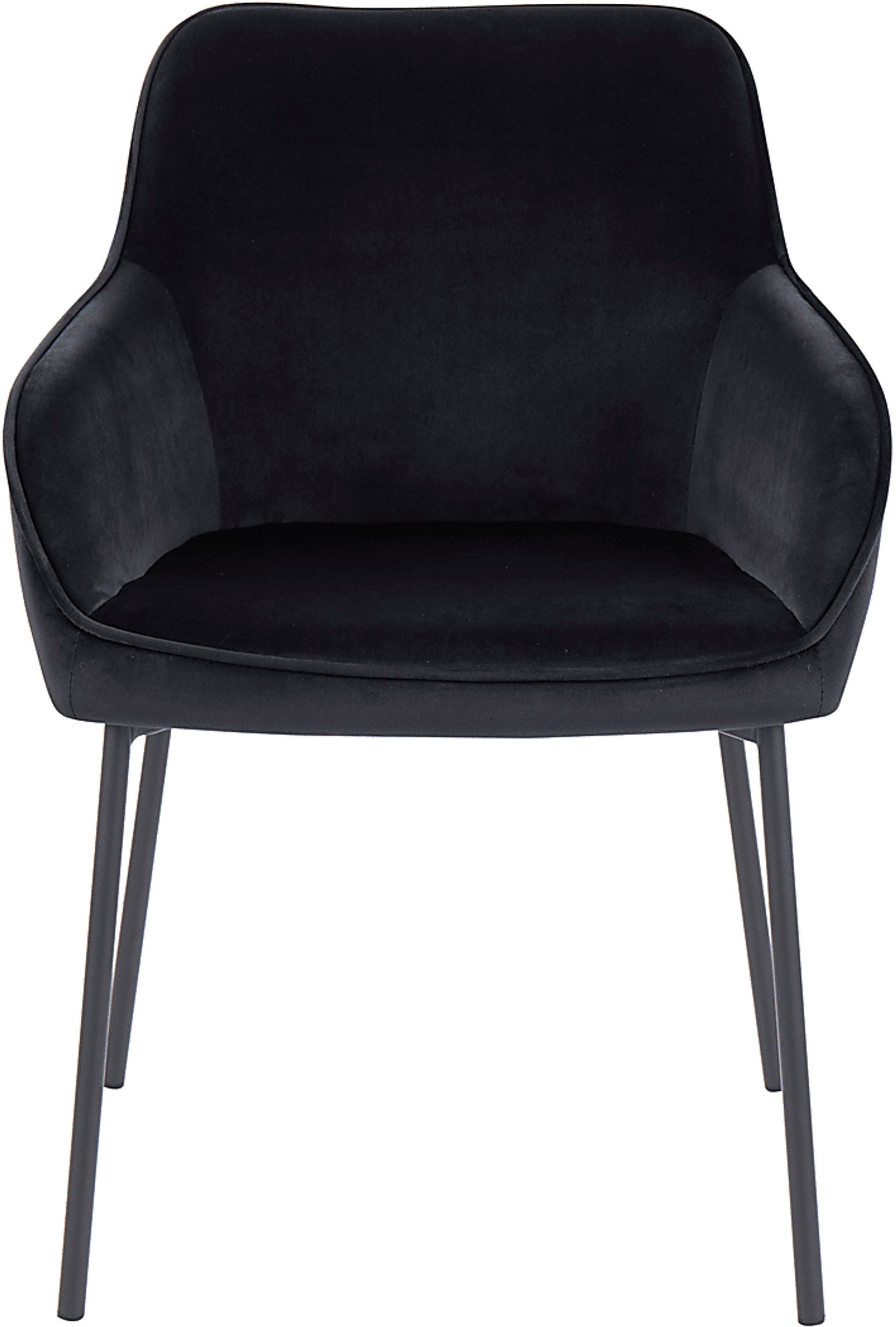 Springmire II Black Dining Chair Set of 2 - Image 5