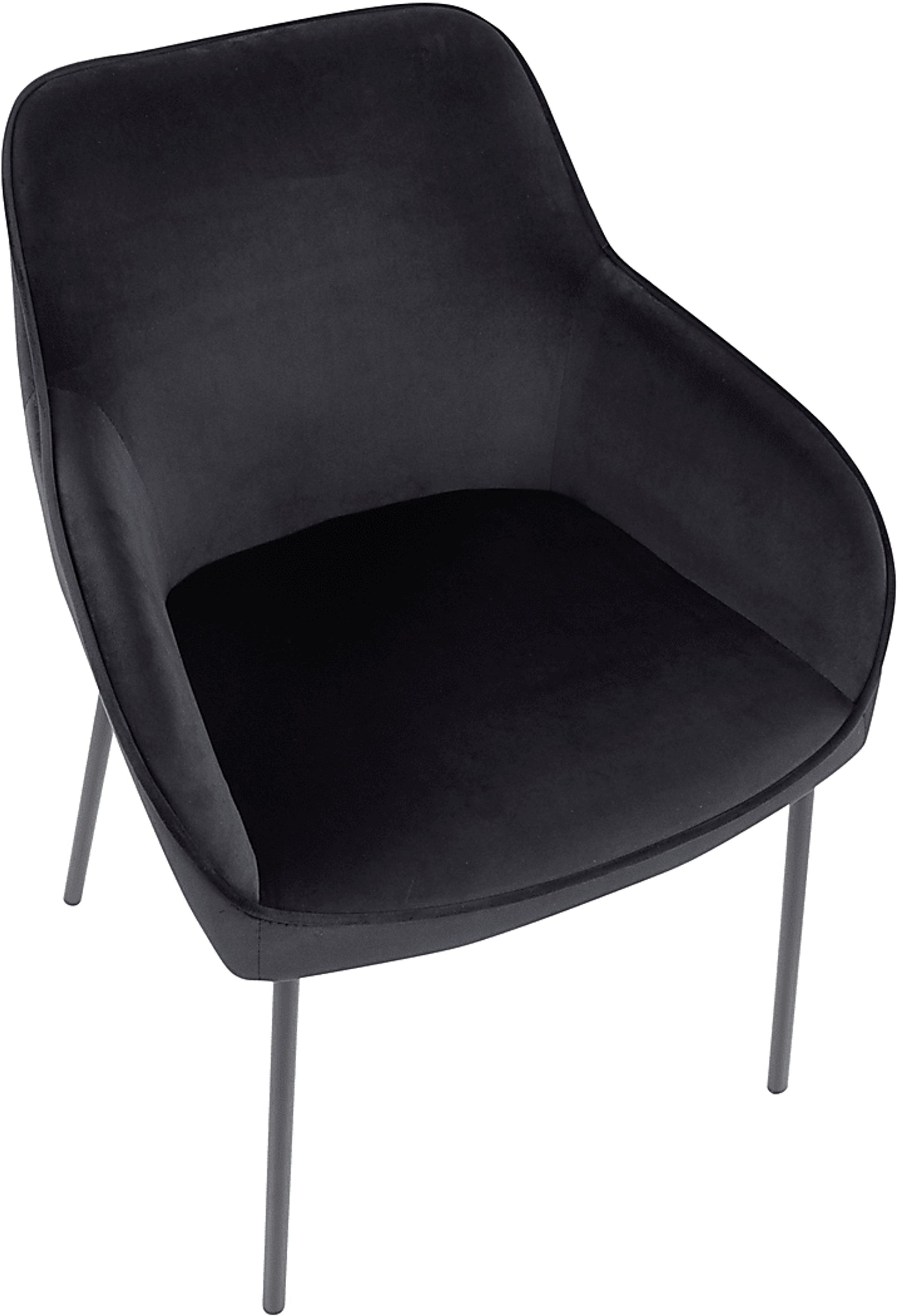 Springmire II Black Dining Chair Set of 2 - Image 6