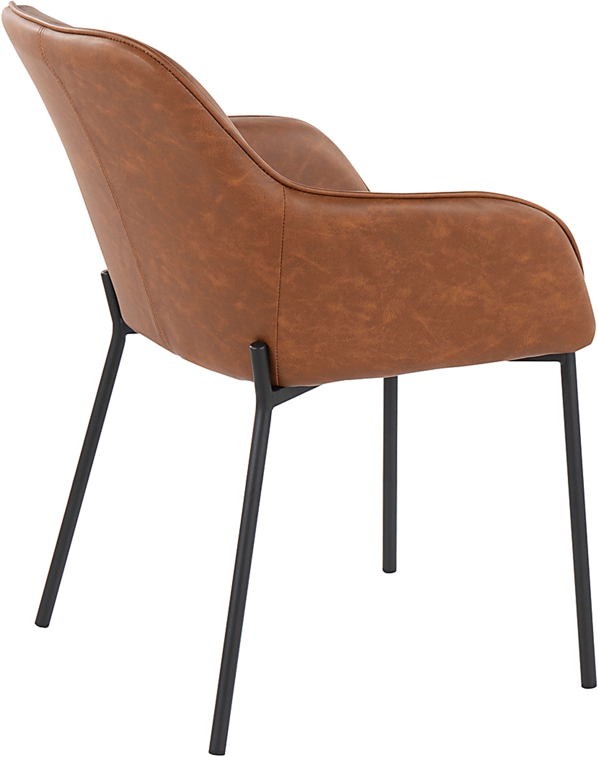 Springmire II Camel Dining Chair Set of 2 - Image 4