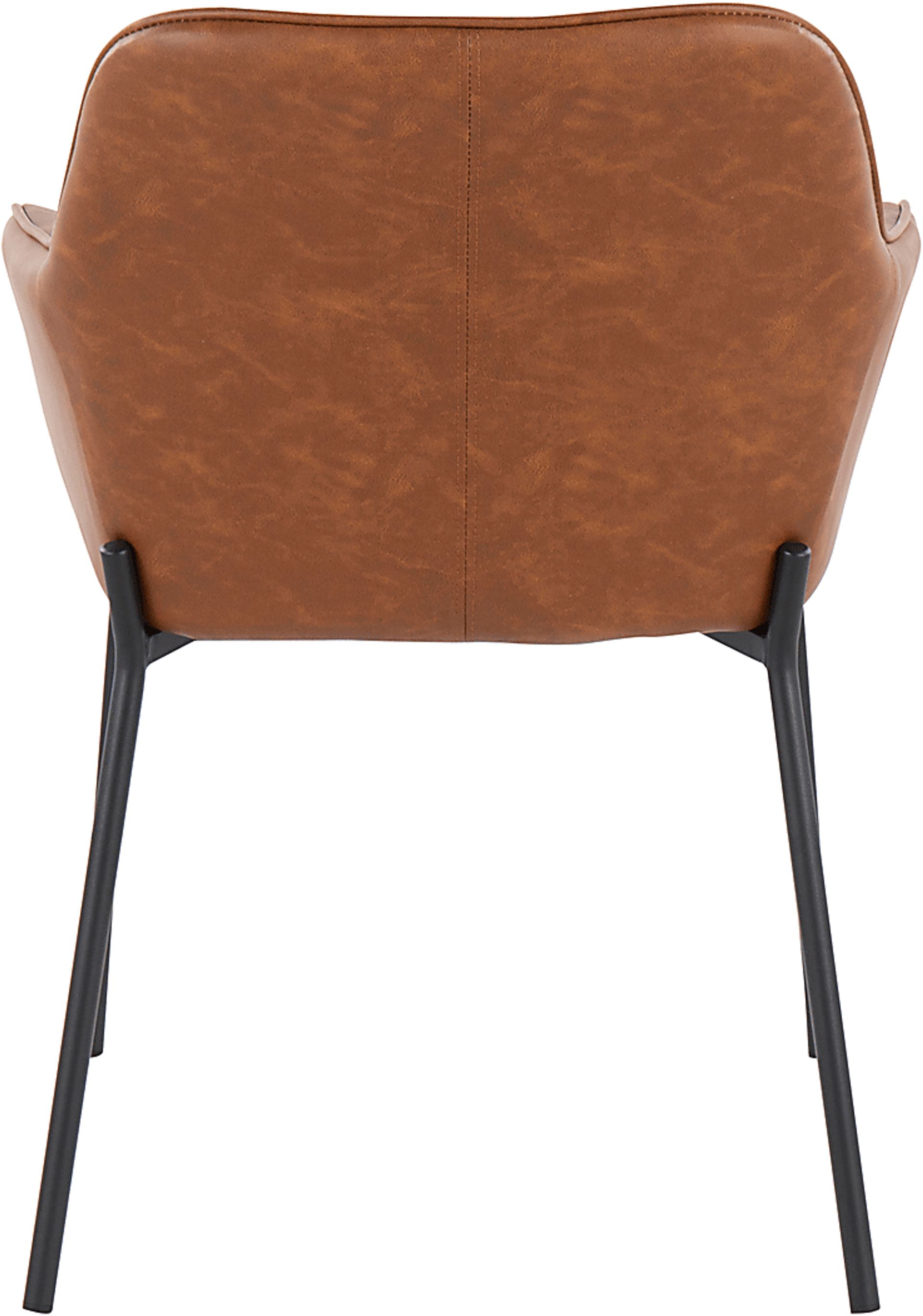Springmire II Camel Dining Chair Set of 2 - Image 5