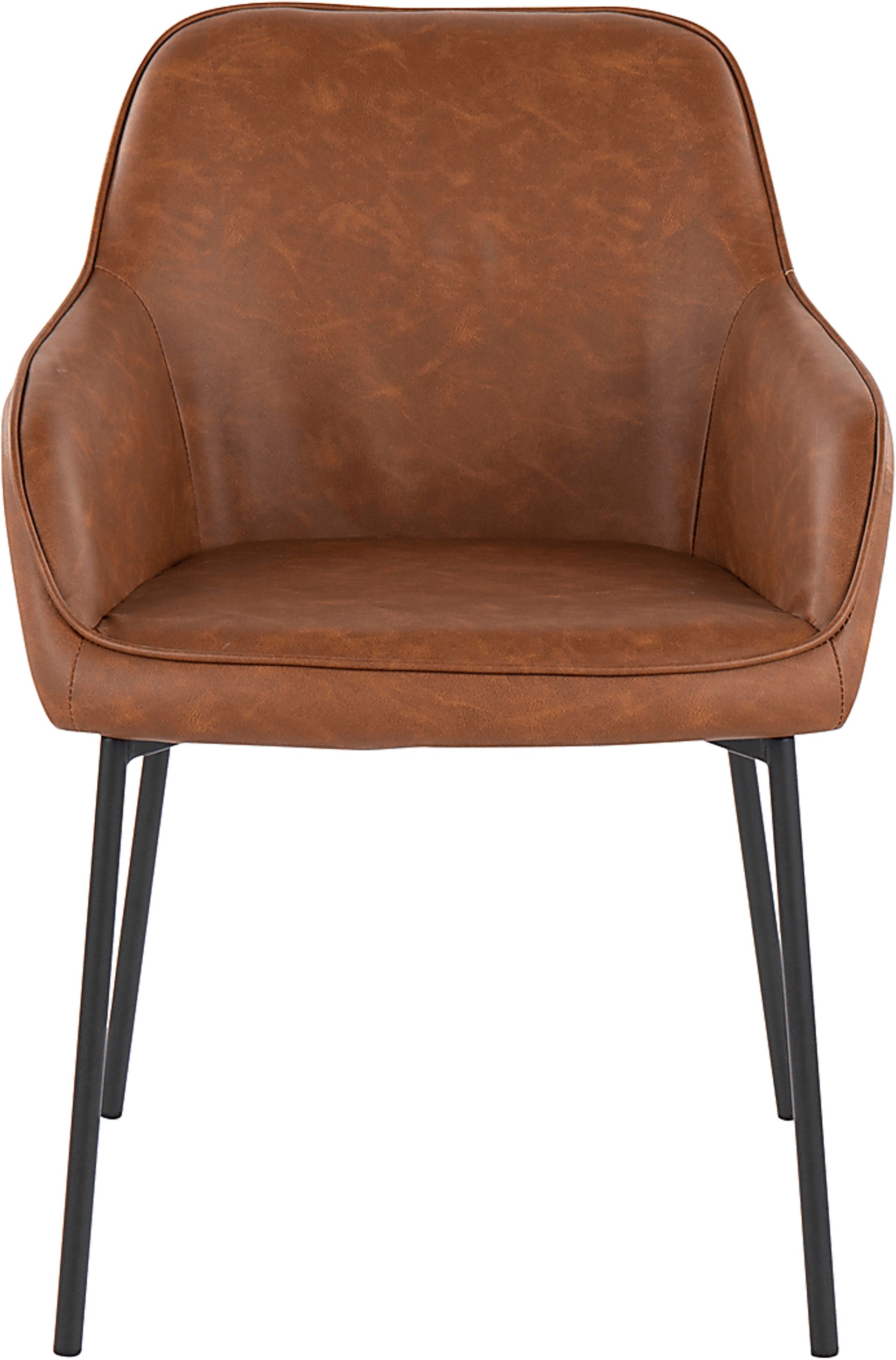 Springmire II Camel Dining Chair Set of 2 - Image 6