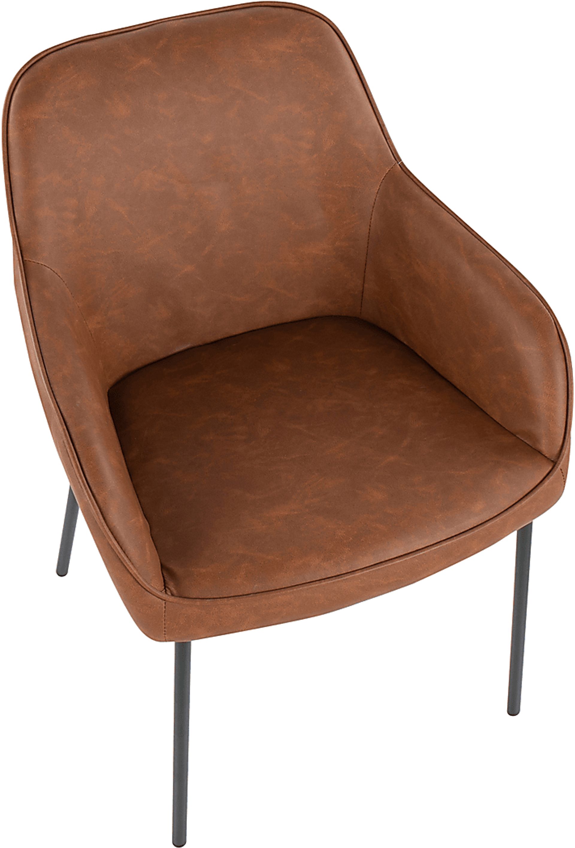 Springmire II Camel Dining Chair Set of 2 - Image 7
