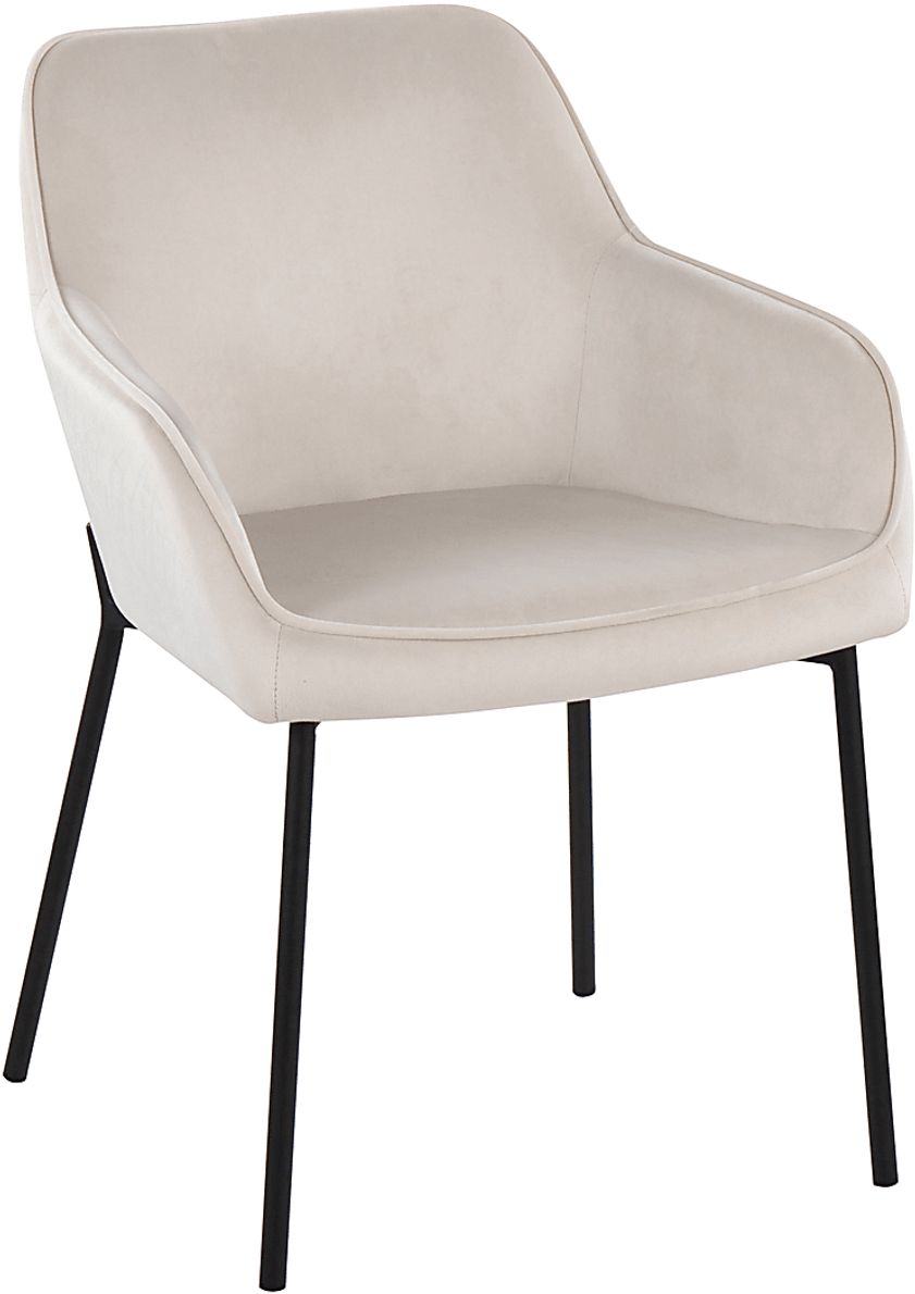 Springmire II Cream Dining Chair Set of 2 Rooms To Go