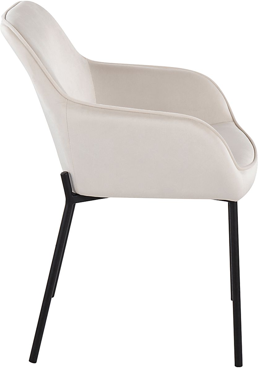 Springmire II Cream Dining Chair Set of 2 Rooms To Go