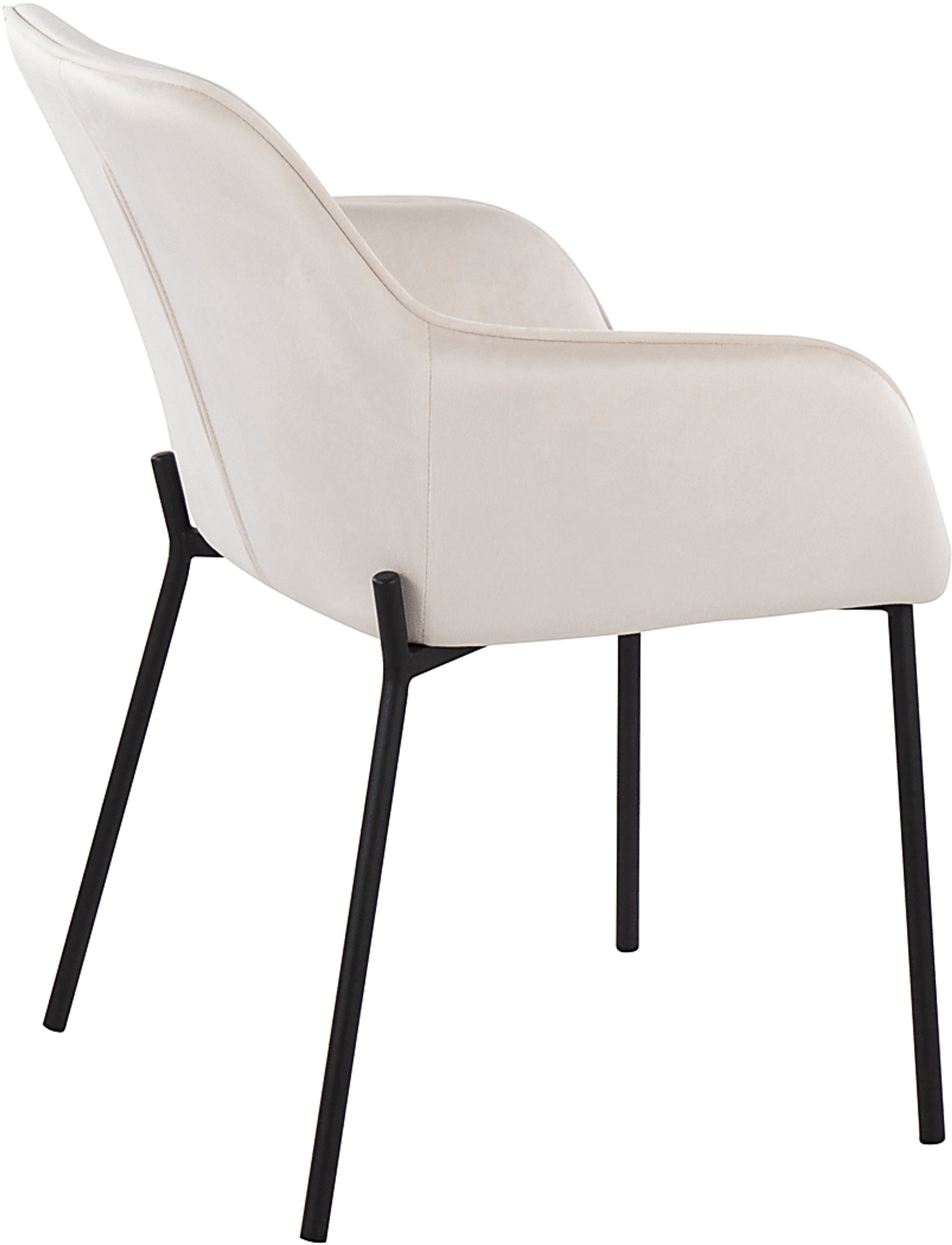 Springmire II Cream Dining Chair Set of 2 - Image 4