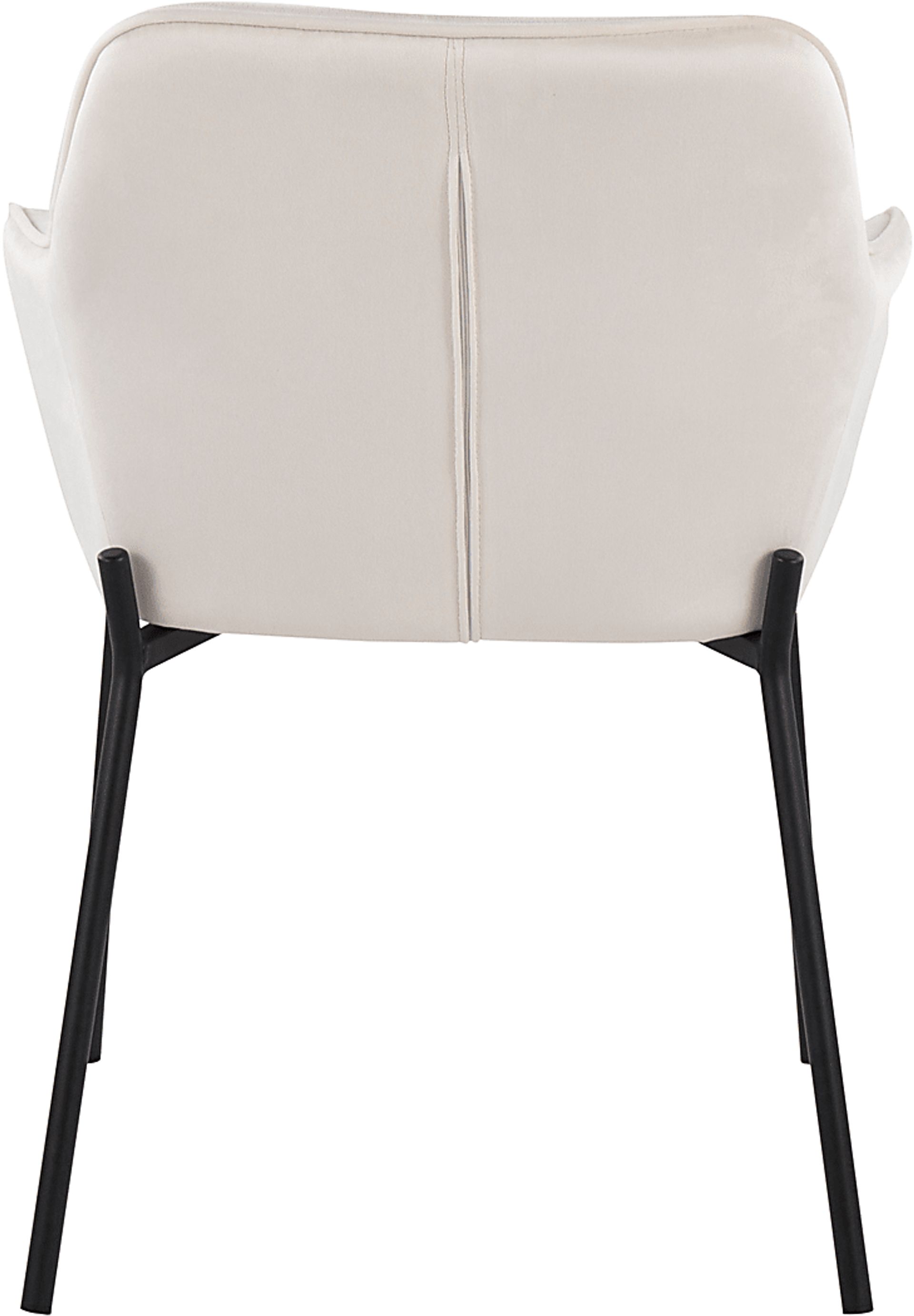 Springmire II Cream Dining Chair Set of 2 - Image 5