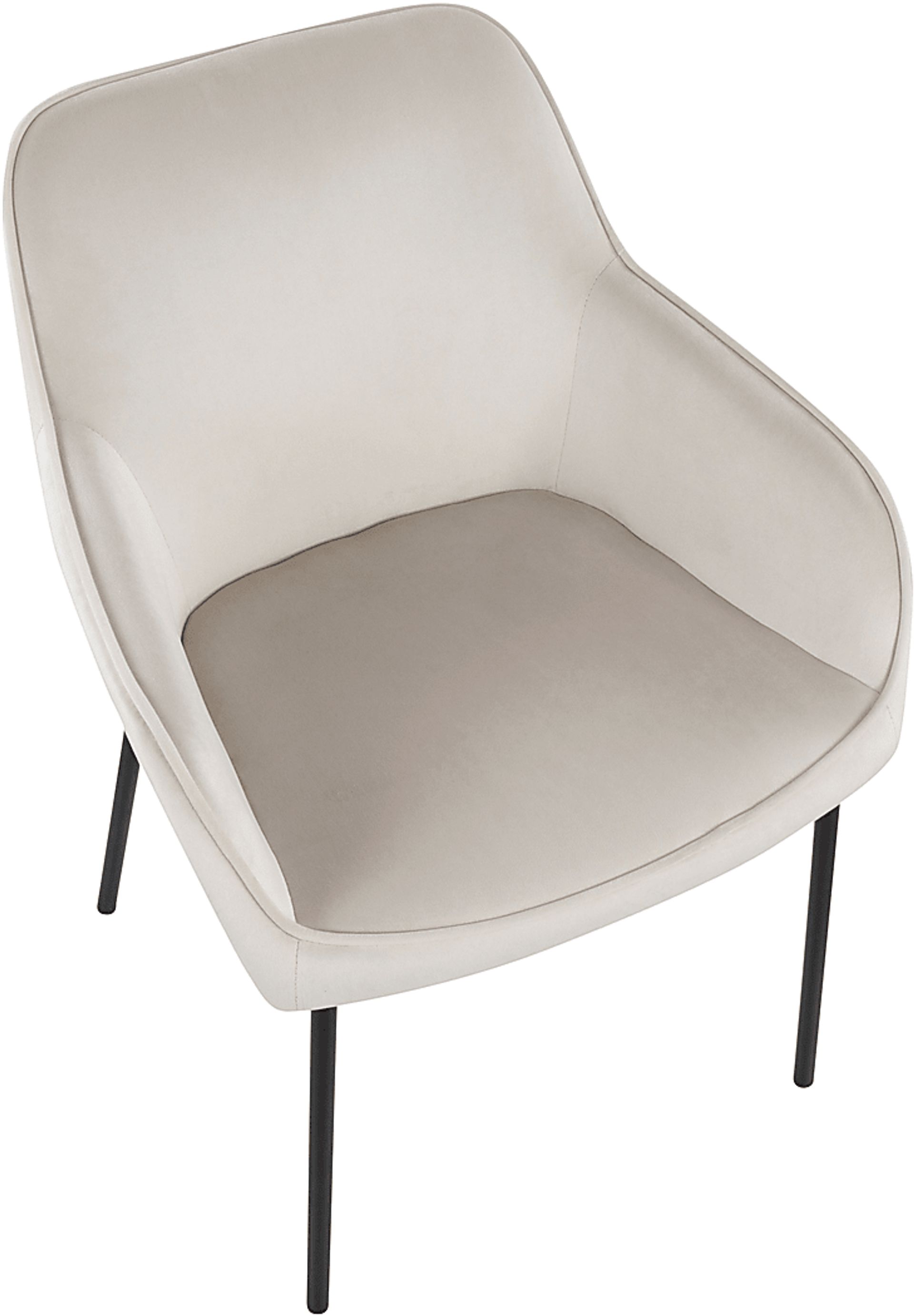 Springmire II Cream Dining Chair Set of 2 - Image 6