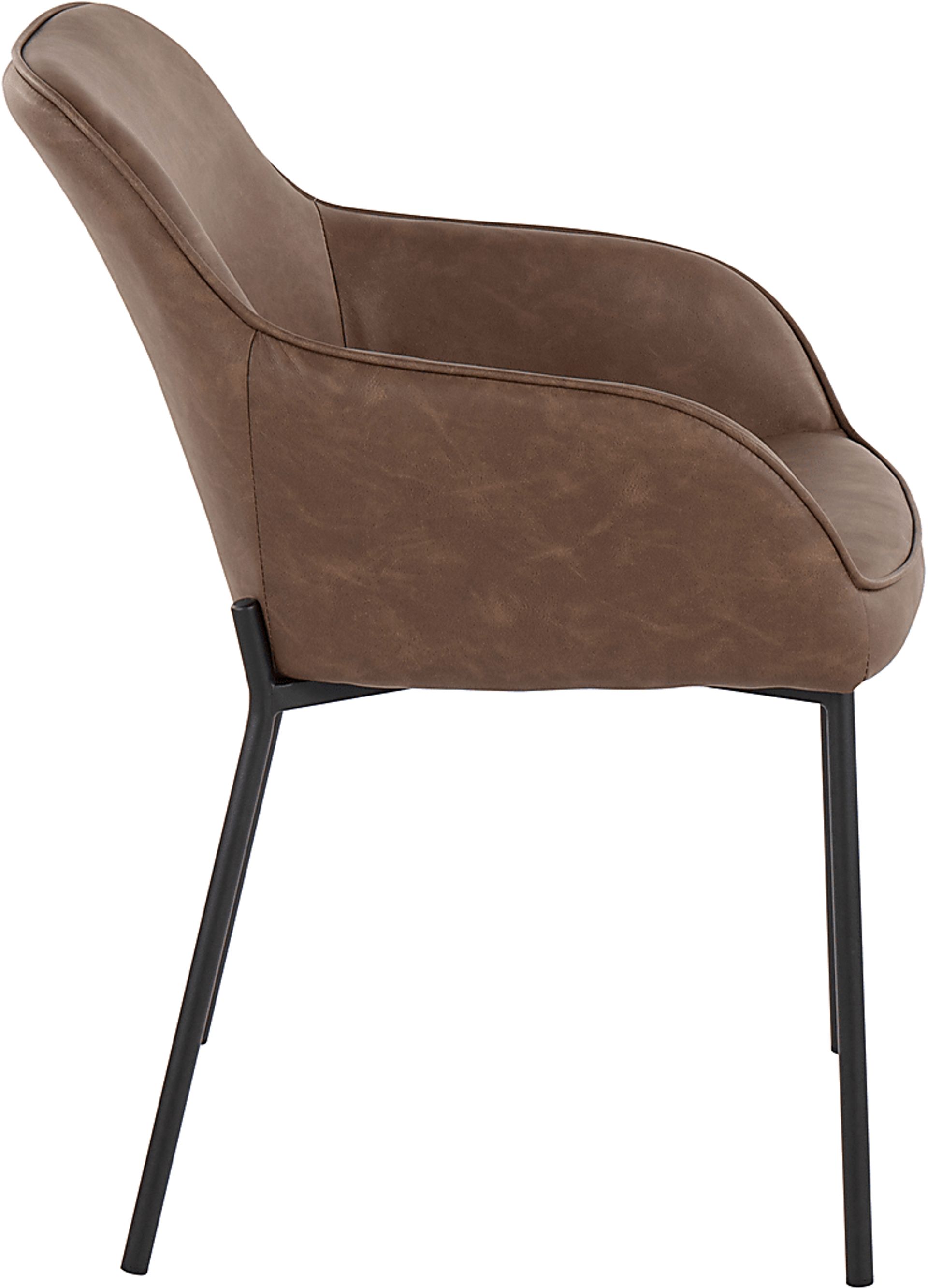 Springmire II Espresso Dining Chair Set of 2 - Image 3