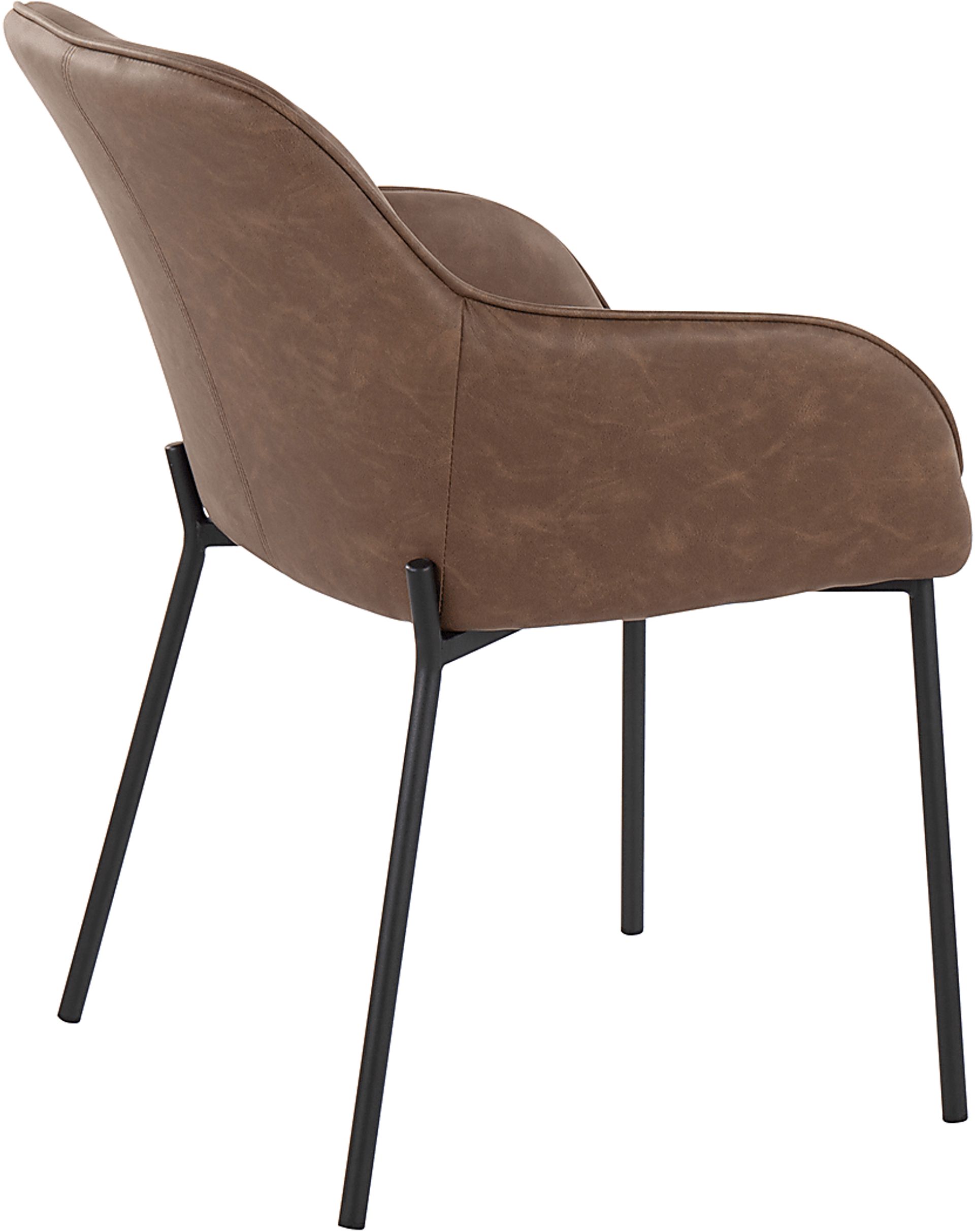 Springmire II Espresso Dining Chair Set of 2 - Image 4