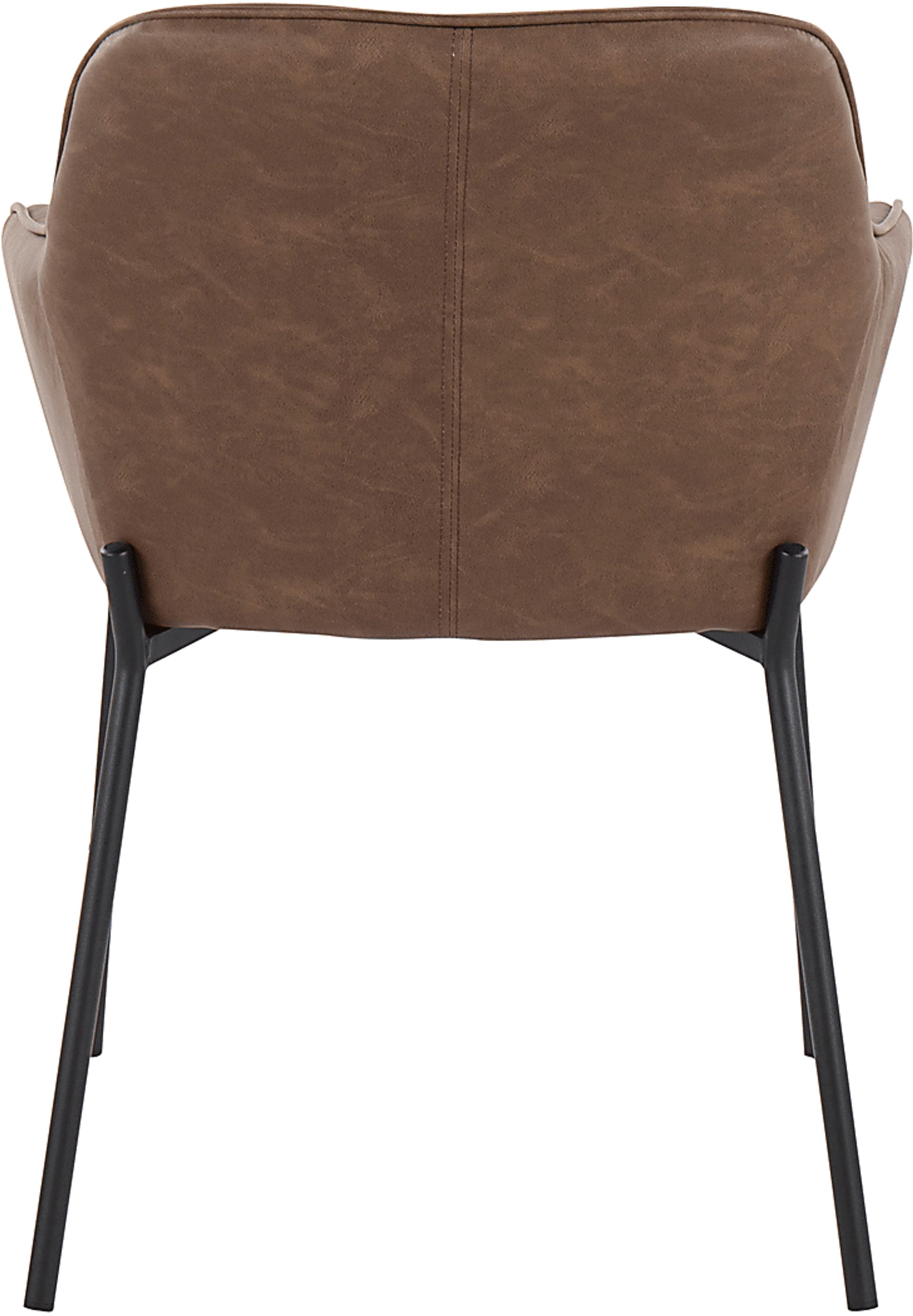 Springmire II Espresso Dining Chair Set of 2 - Image 5