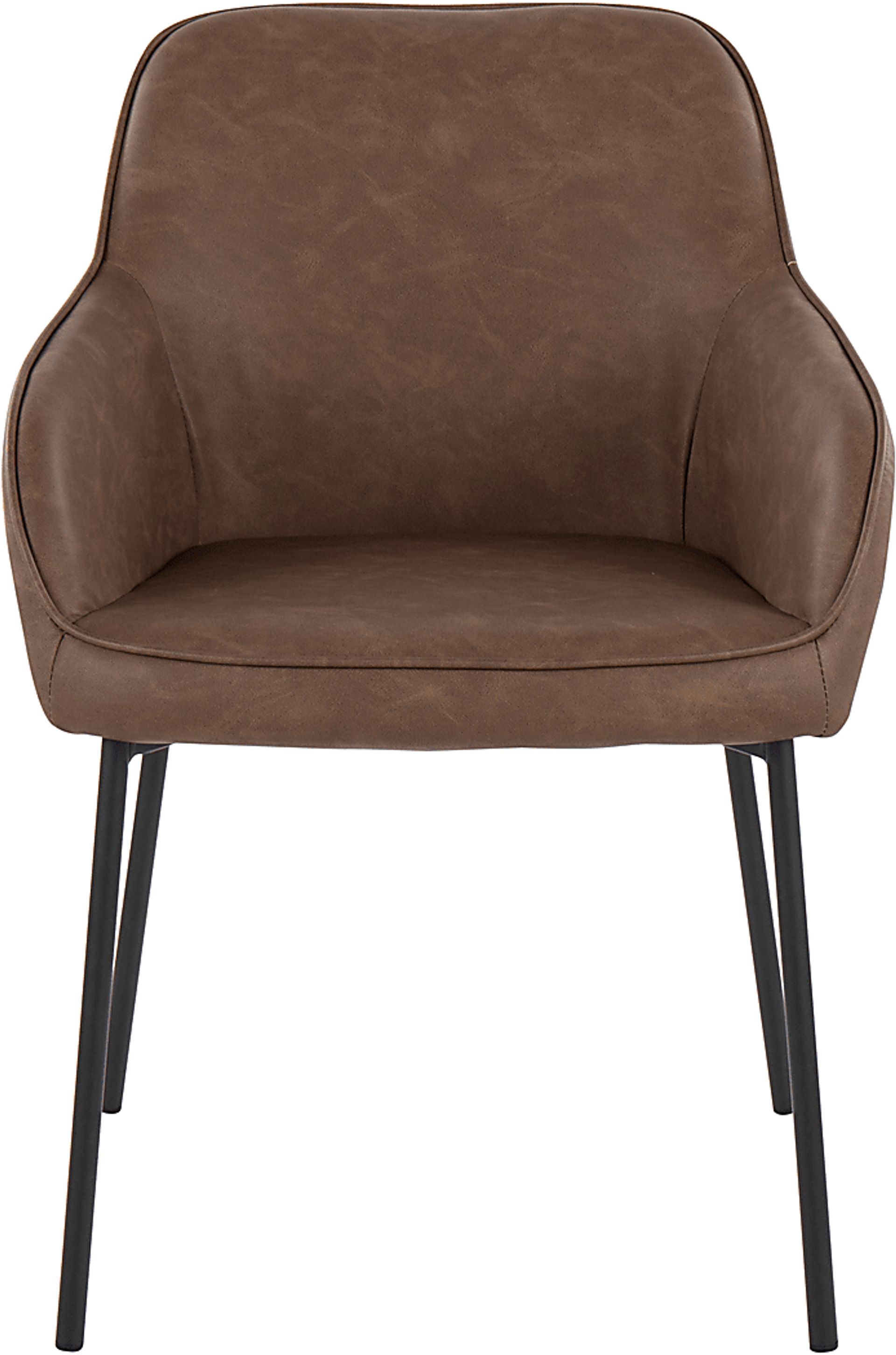Springmire II Espresso Dining Chair Set of 2 - Image 6