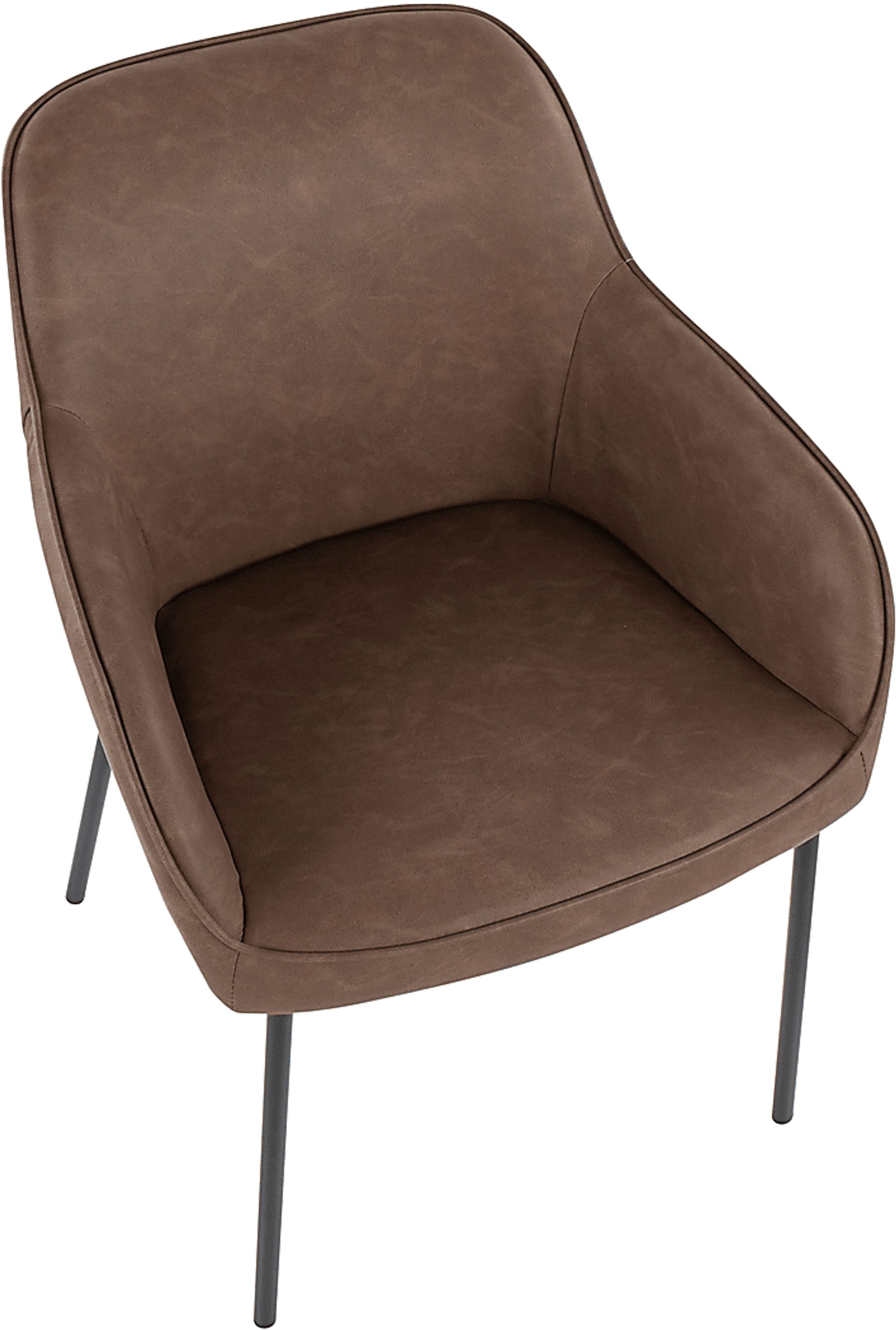 Springmire II Espresso Dining Chair Set of 2 - Image 7