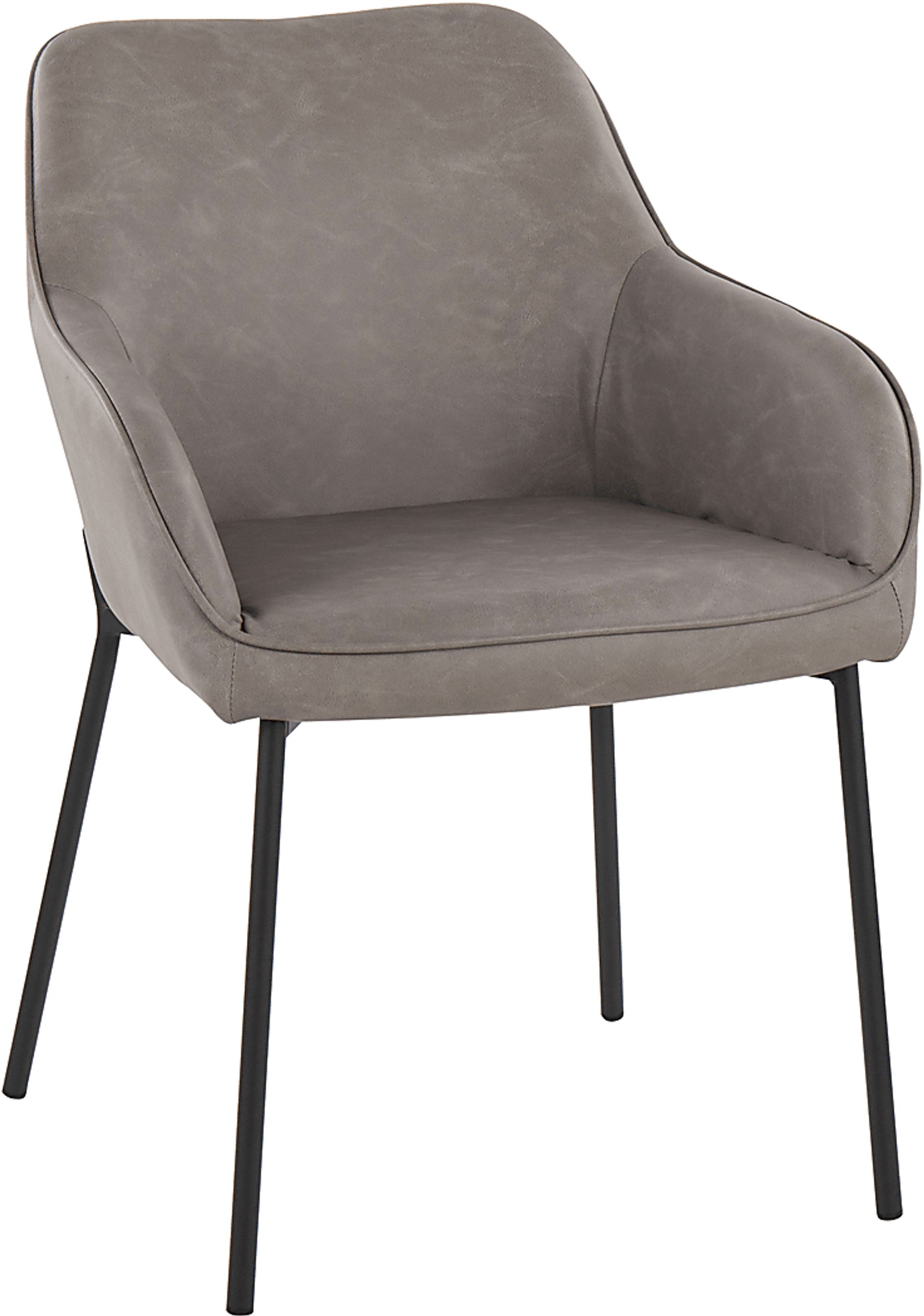 Springmire II Gray Dining Chair Set of 2 - Image 2