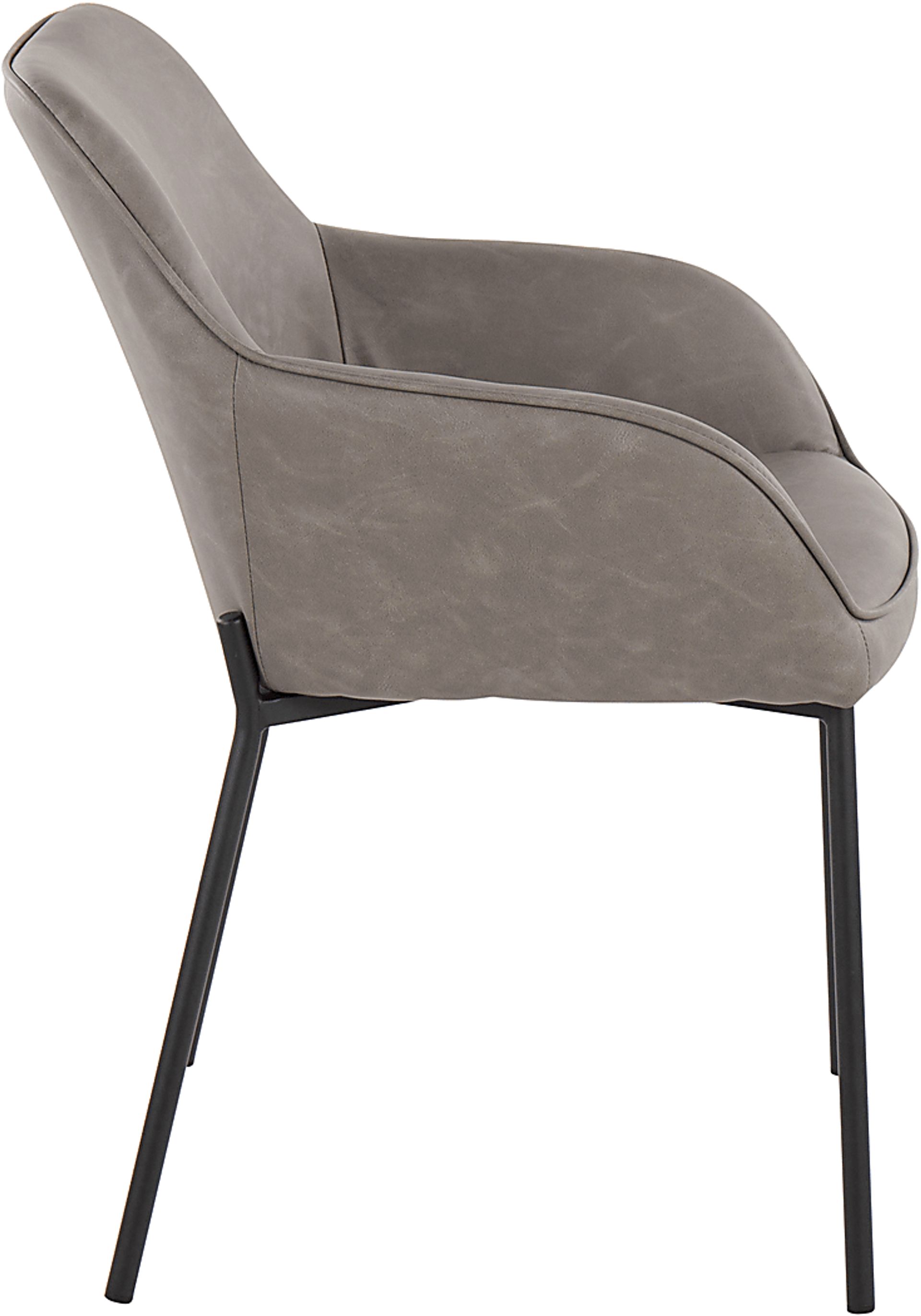 Springmire II Gray Dining Chair Set of 2 - Image 3
