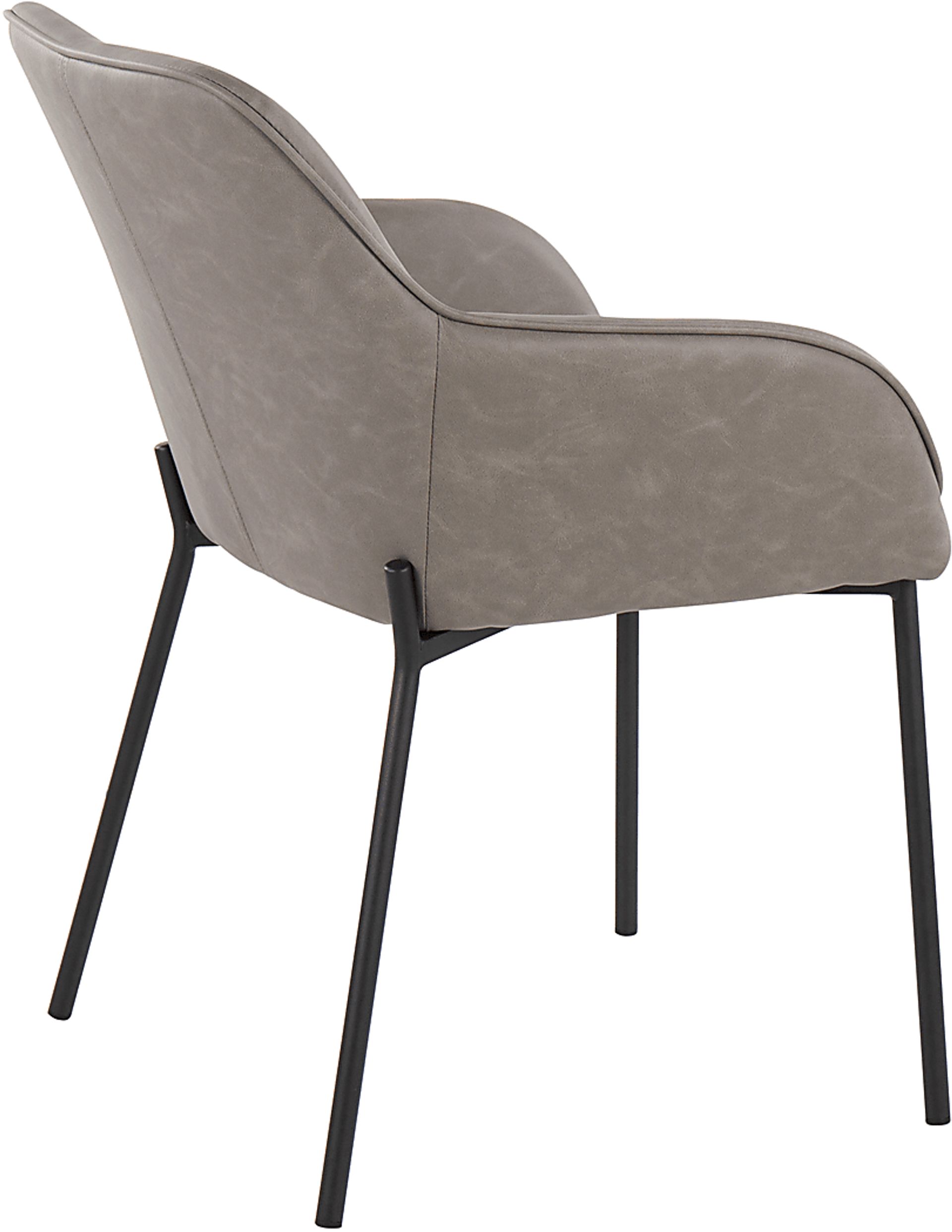 Springmire II Gray Dining Chair Set of 2 - Image 4