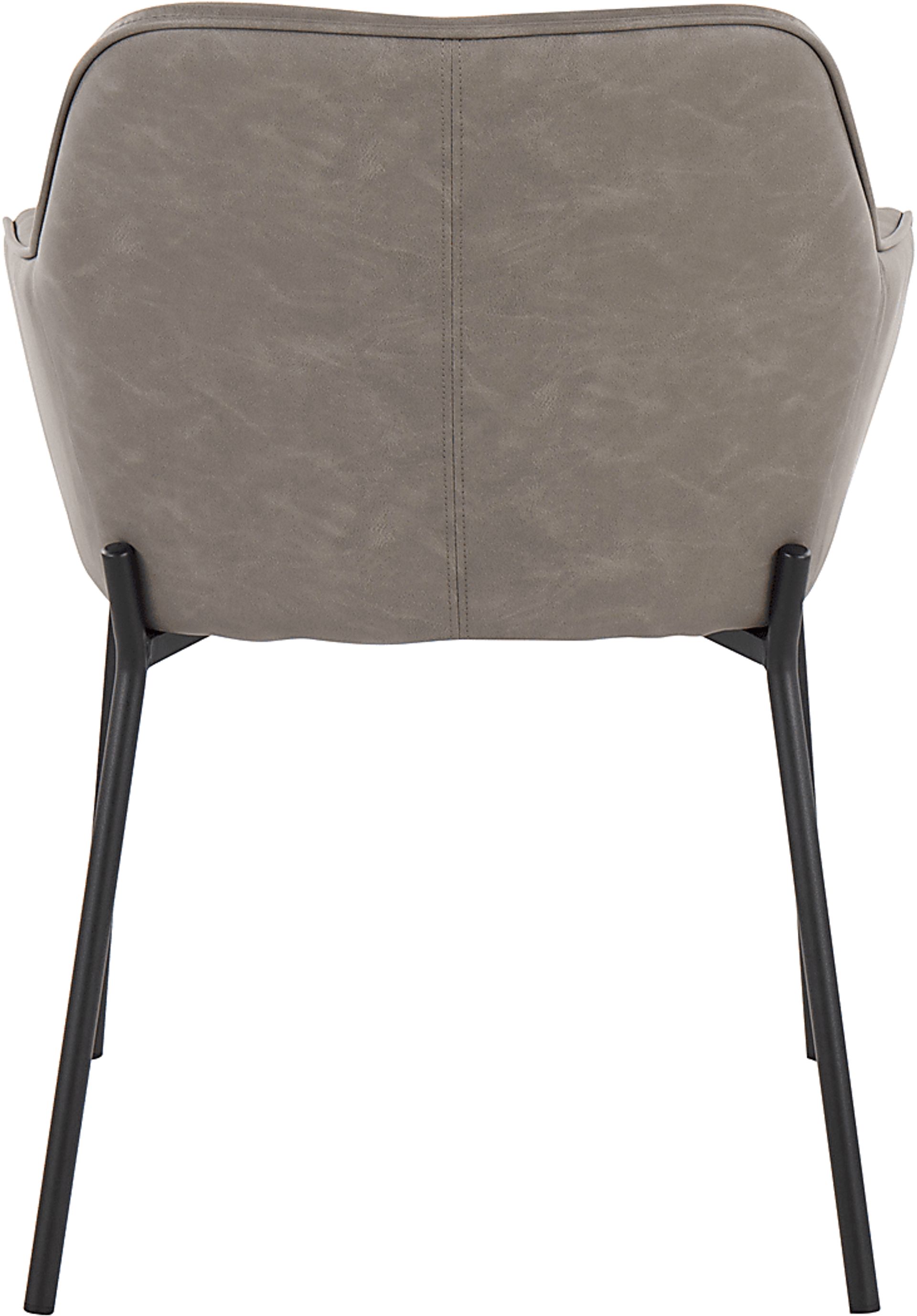 Springmire II Gray Dining Chair Set of 2 - Image 5