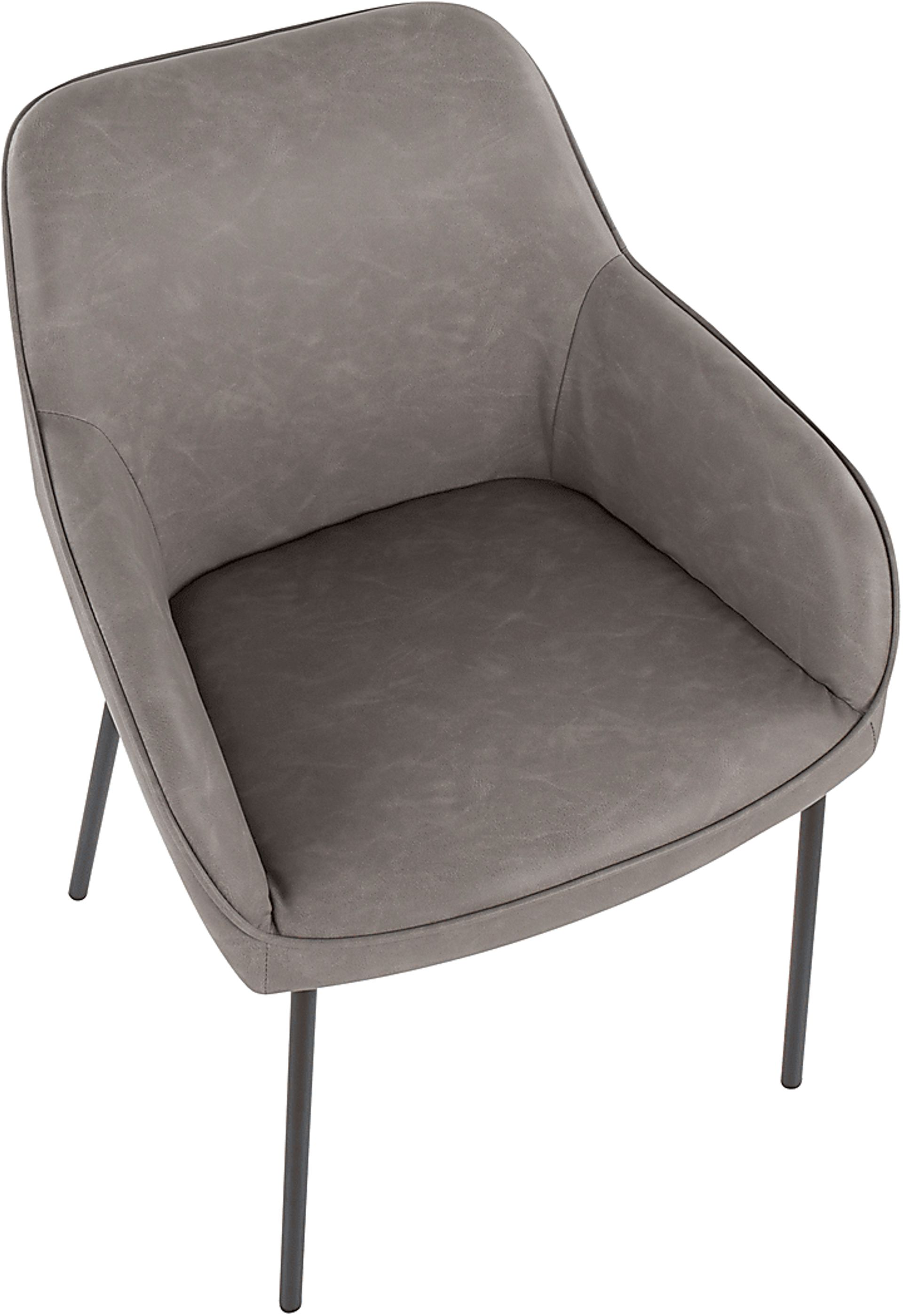 Springmire II Gray Dining Chair Set of 2 - Image 6