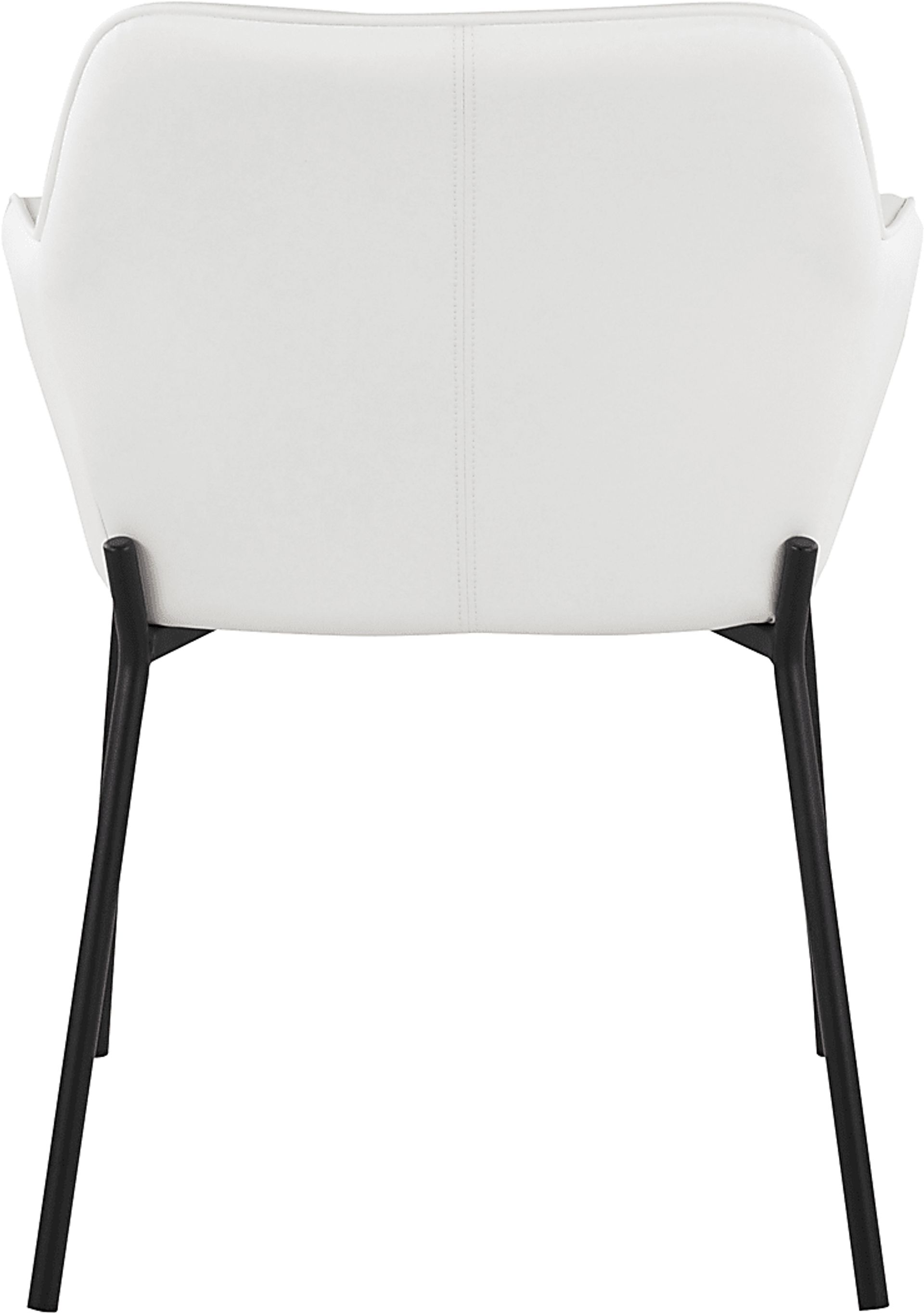 Springmire II White Dining Chair Set of 2 - Image 5