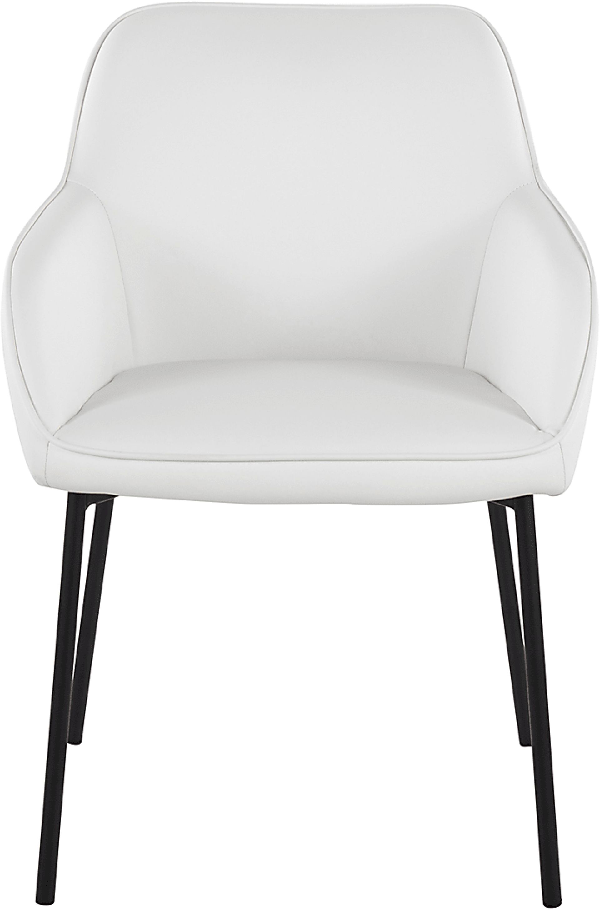 Springmire II White Dining Chair Set of 2 - Image 6
