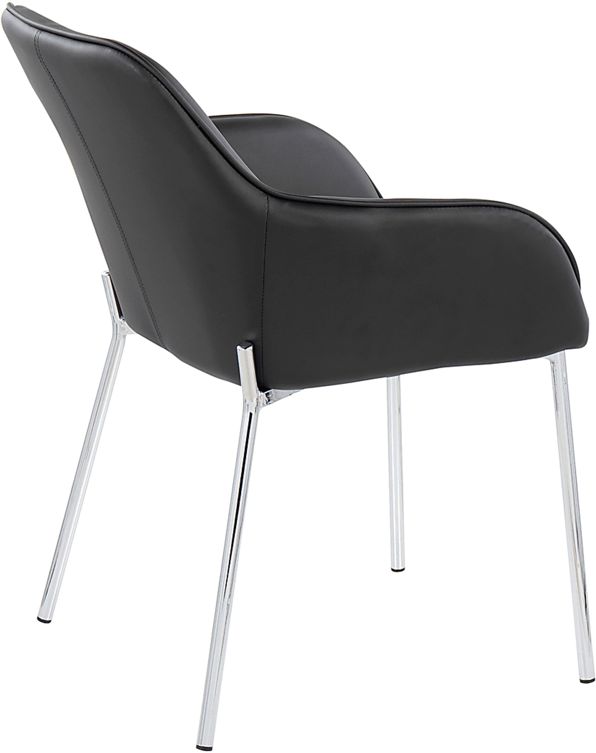 Springmire III Black Dining Chair Set of 2 - Image 4