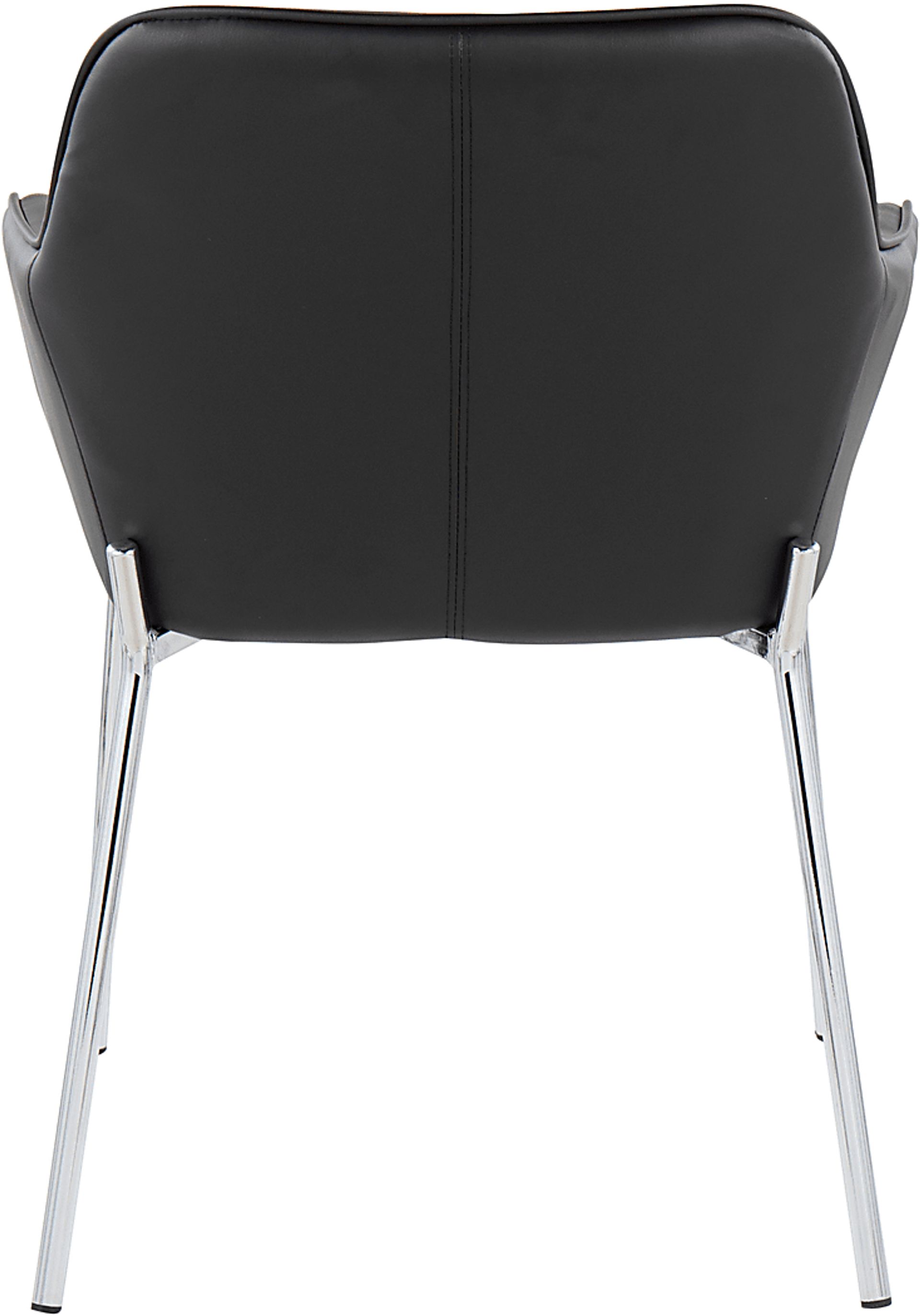 Springmire III Black Dining Chair Set of 2 - Image 5