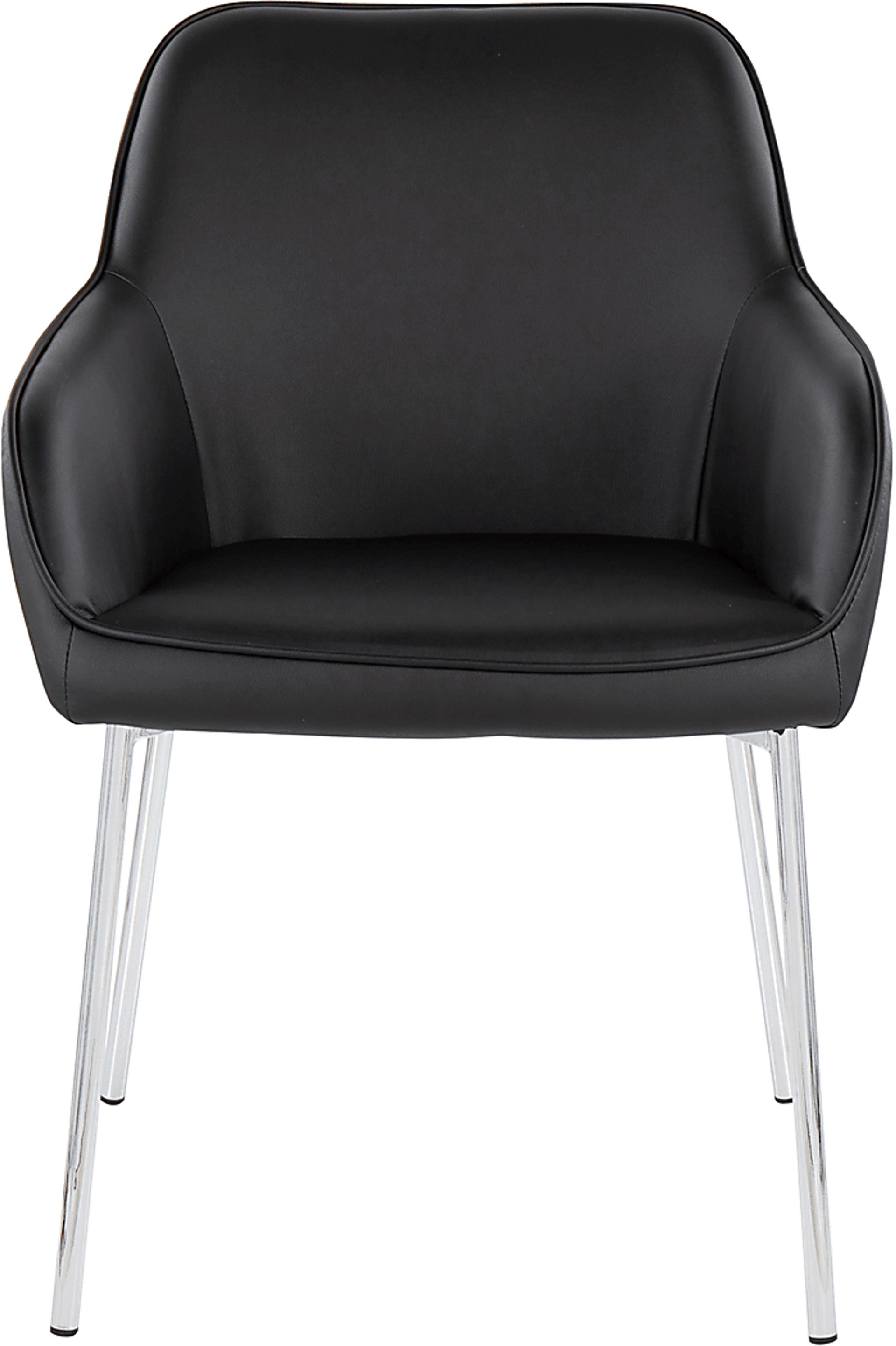 Springmire III Black Dining Chair Set of 2 - Image 6