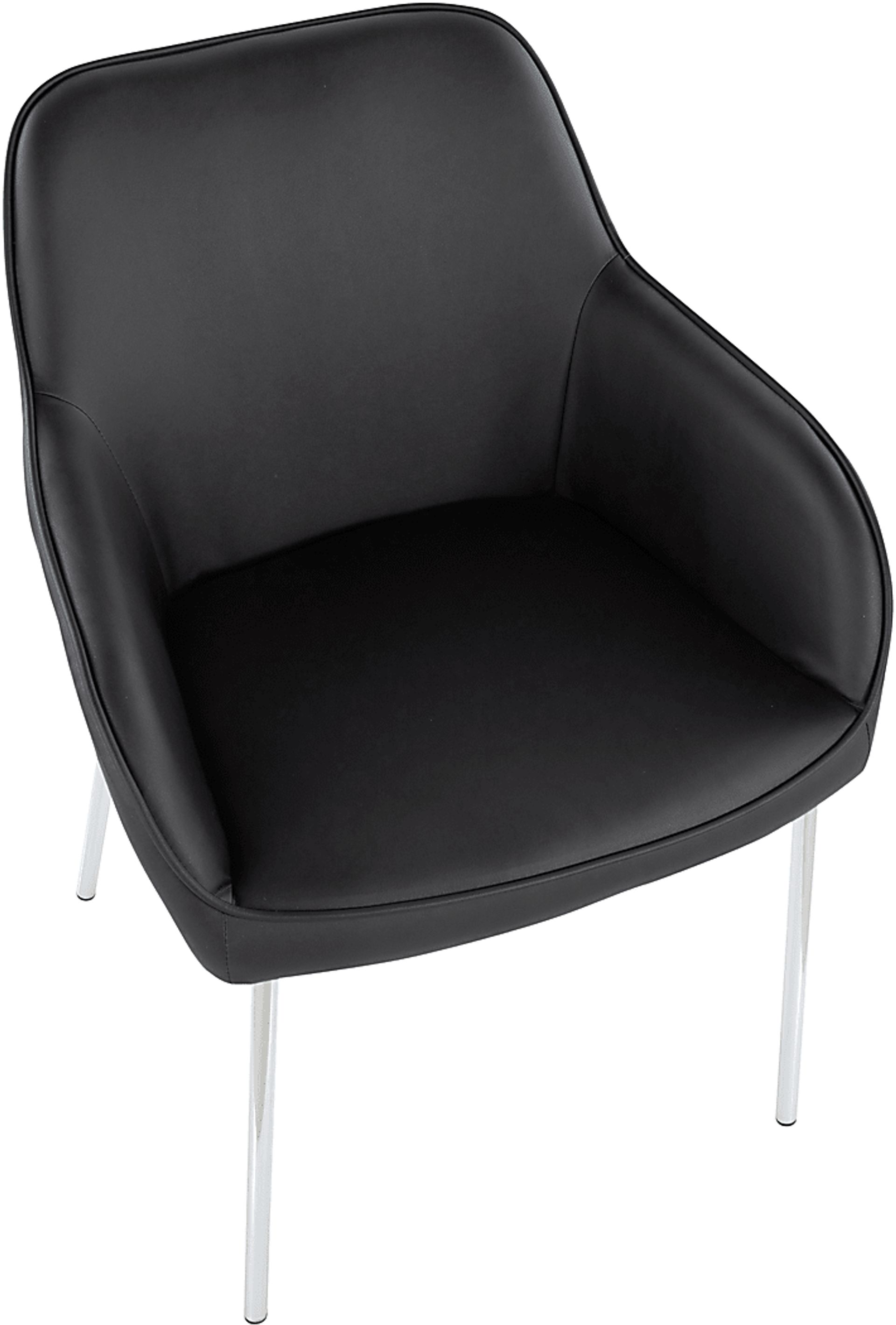 Springmire III Black Dining Chair Set of 2 - Image 7