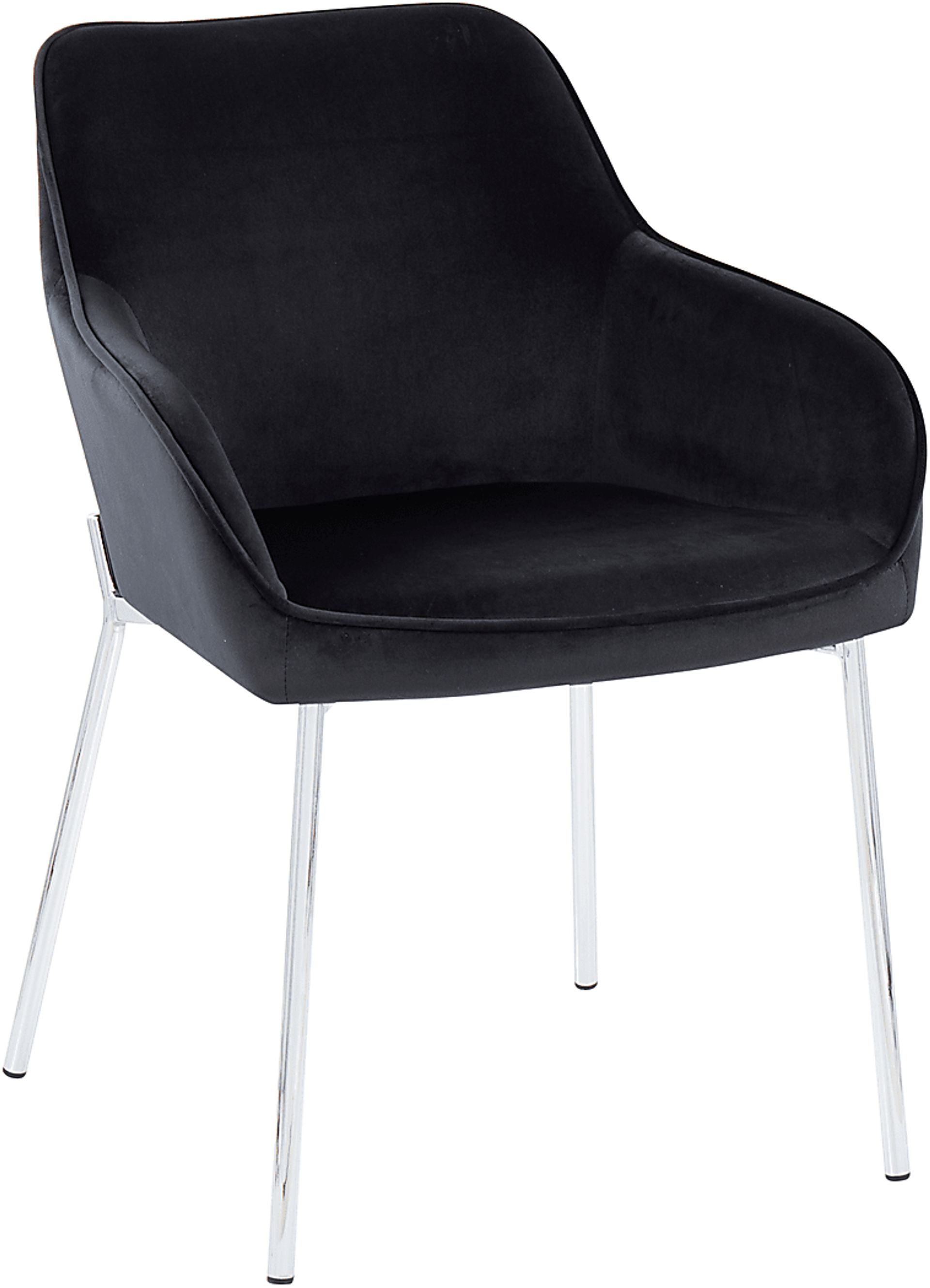 Springmire III Black Dining Chair Set of 2 - Image 2